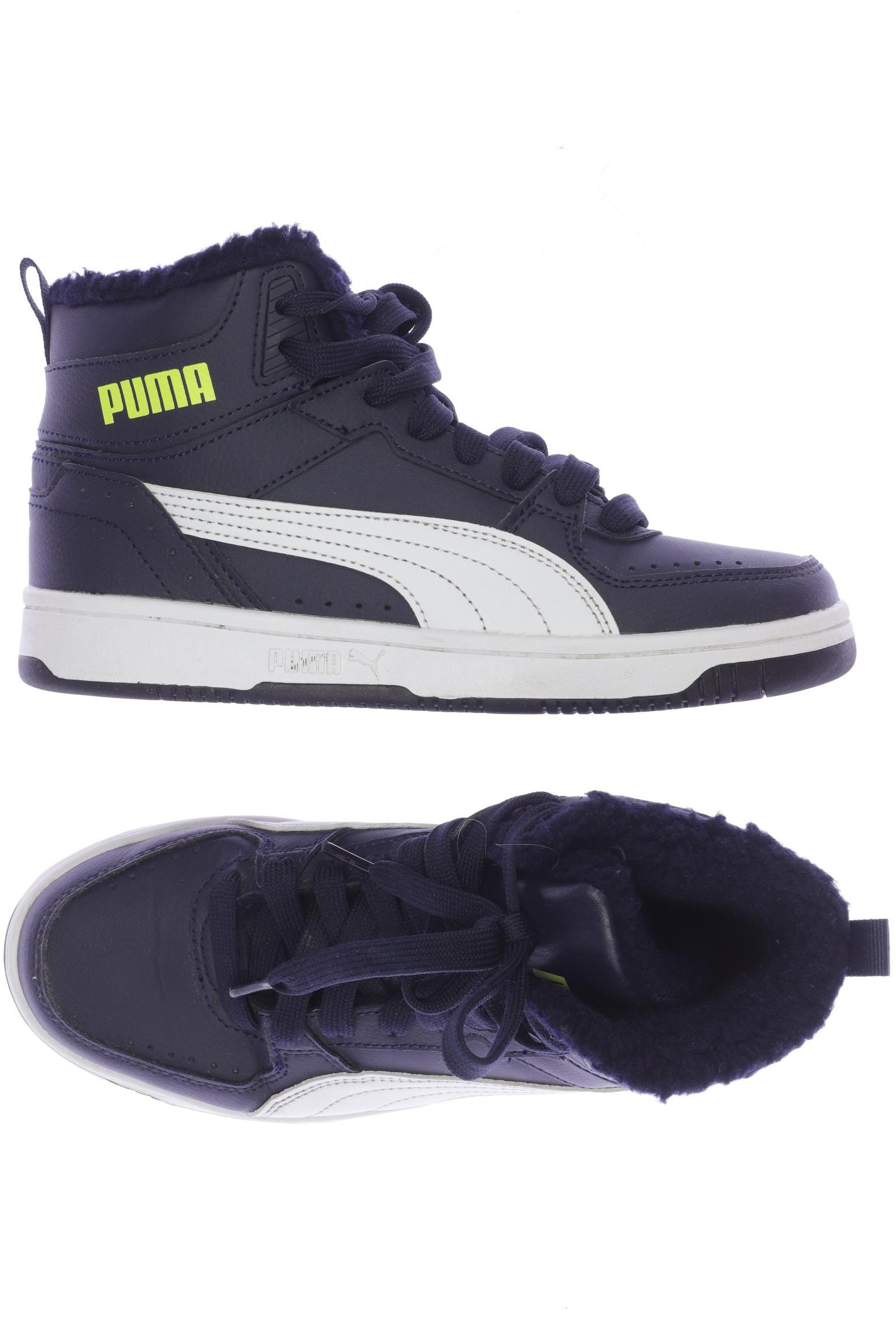 

Puma Herren Kinderschuhe, marineblau, Gr. 35.5