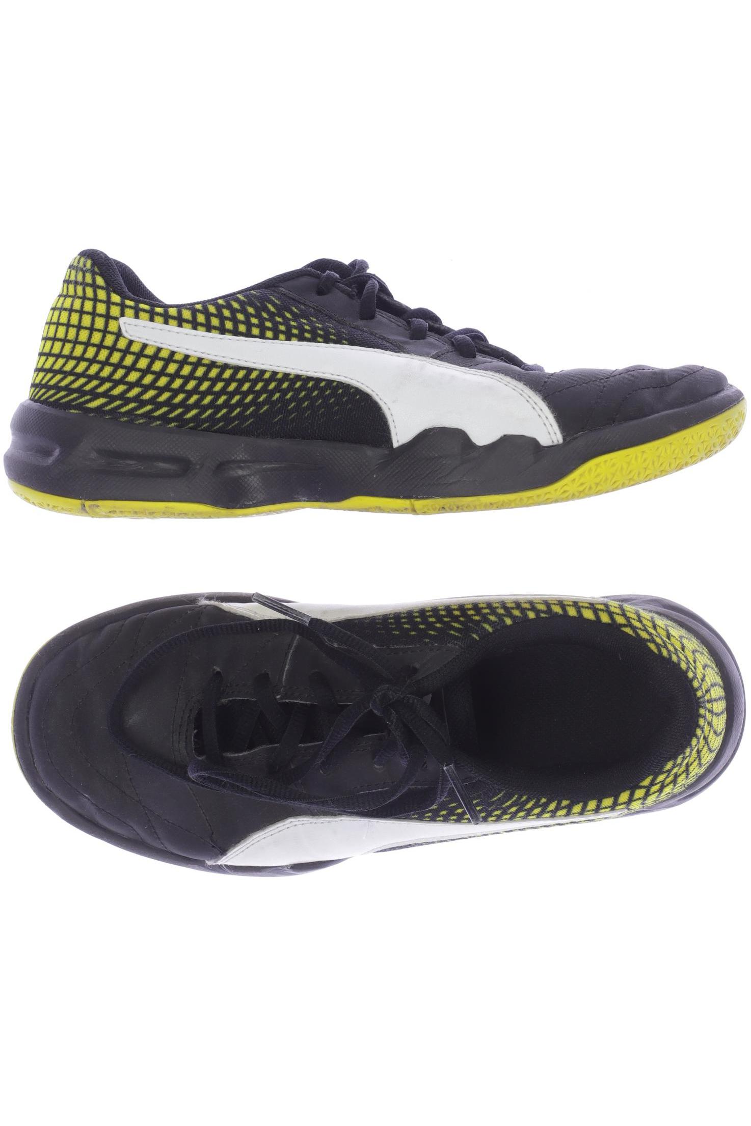 

Puma Herren Kinderschuhe, schwarz, Gr. 35