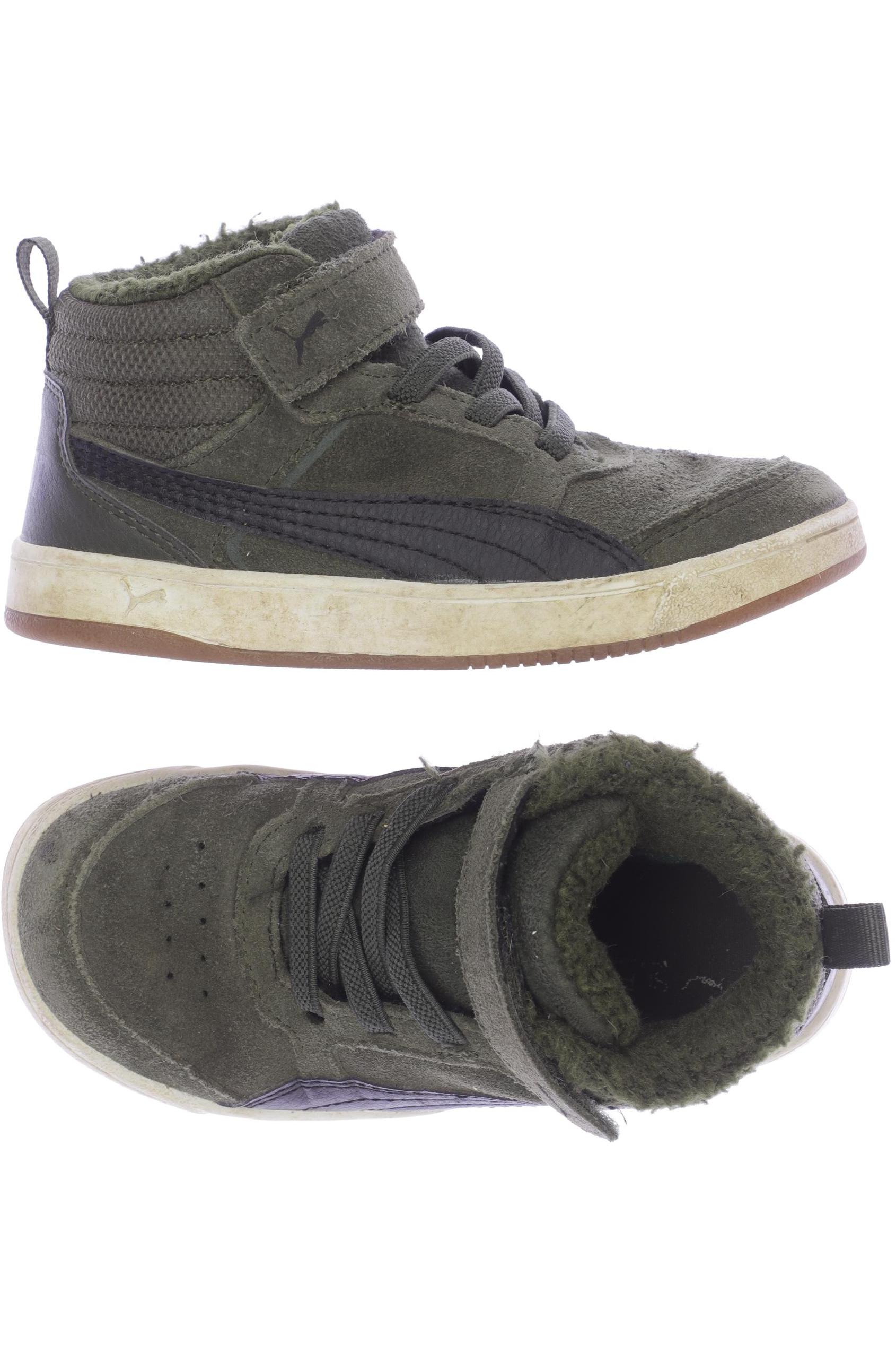 

Puma Herren Kinderschuhe, grün, Gr. 26
