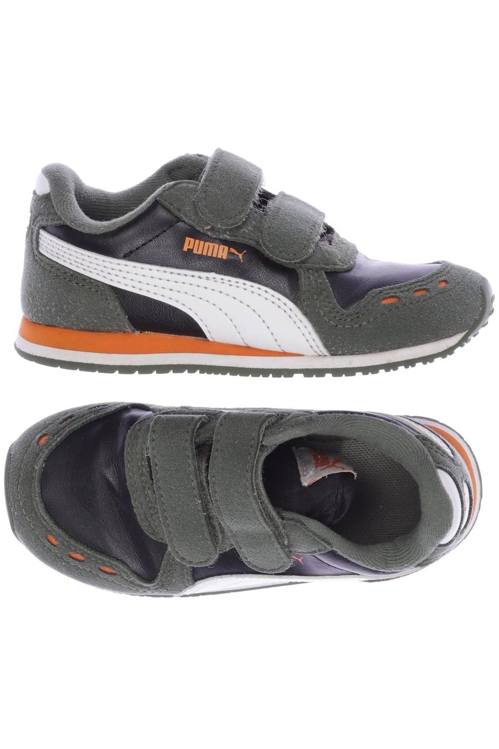 

Puma Herren Kinderschuhe, grün, Gr. 25