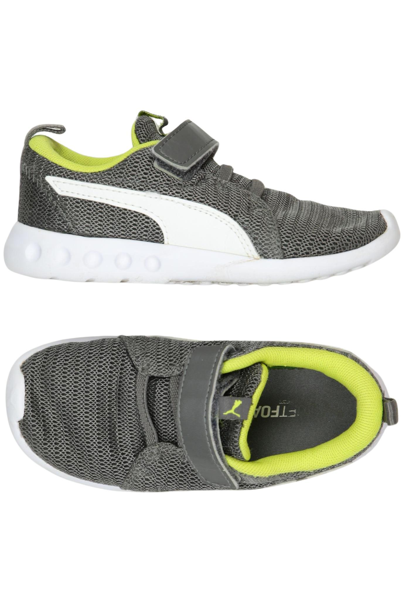 

Puma Herren Kinderschuhe, grau, Gr. 26