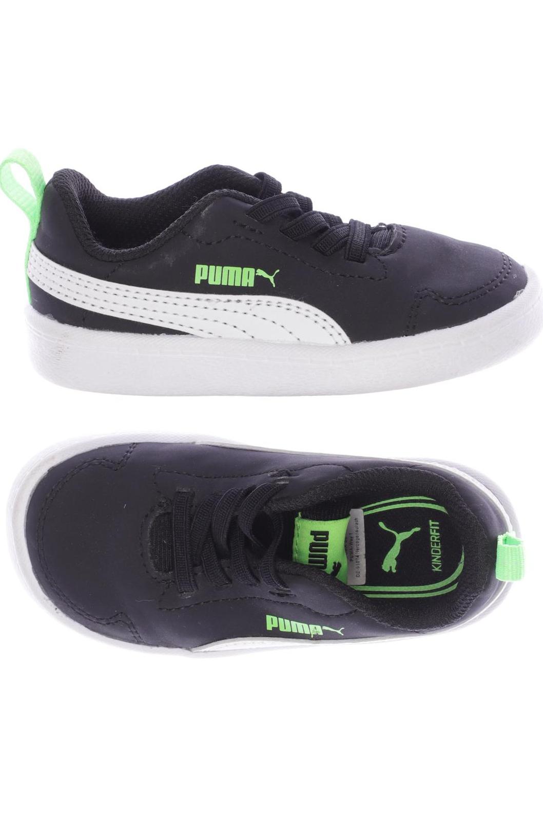 

PUMA Jungen Kinderschuhe, schwarz