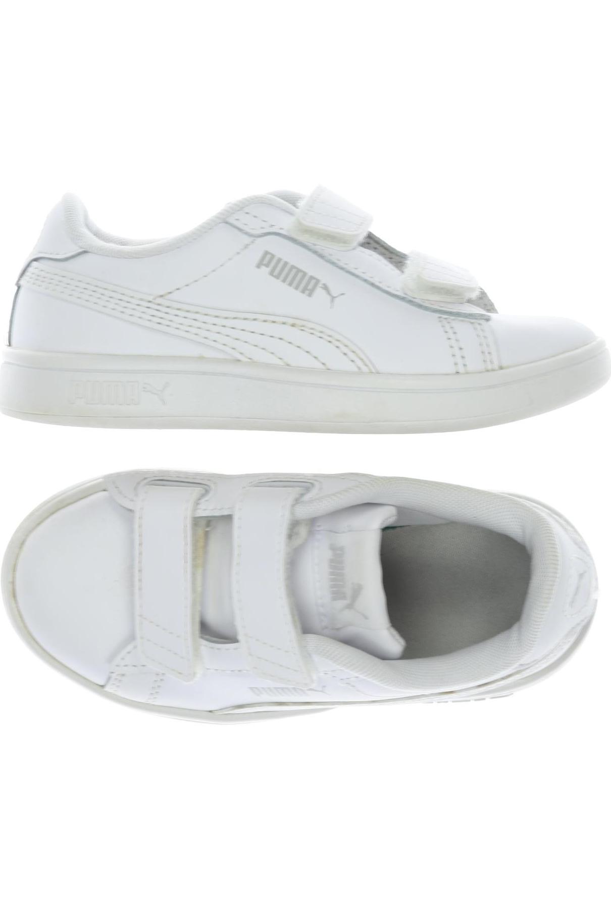 

Puma Herren Kinderschuhe, weiß, Gr. 28
