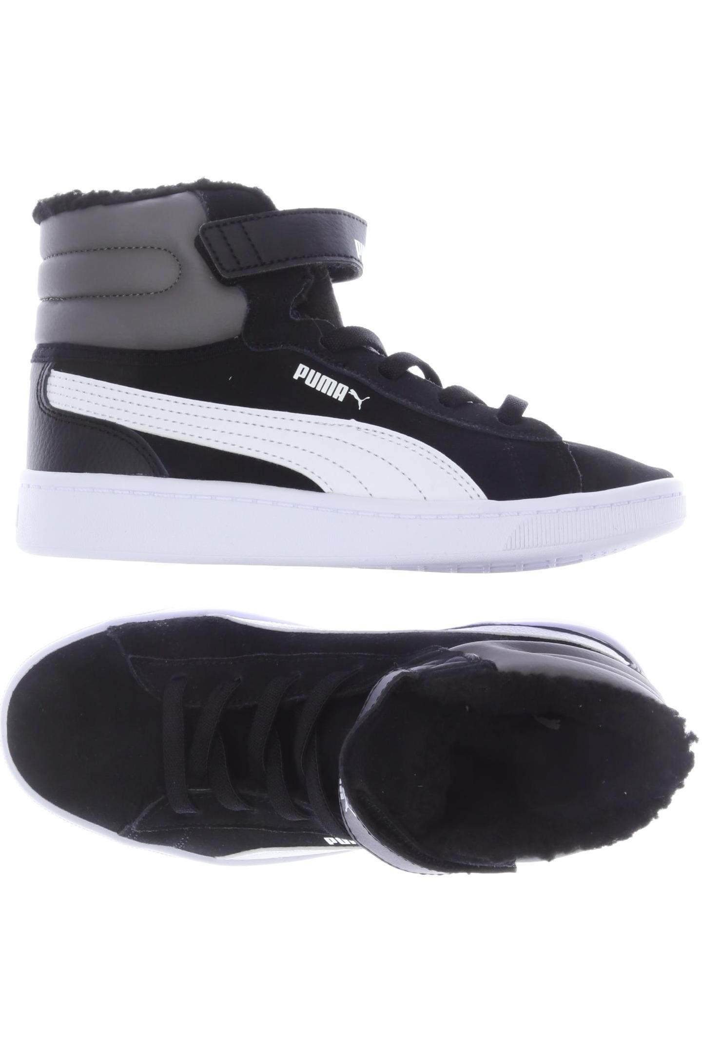 

Puma Herren Kinderschuhe, schwarz, Gr. 34