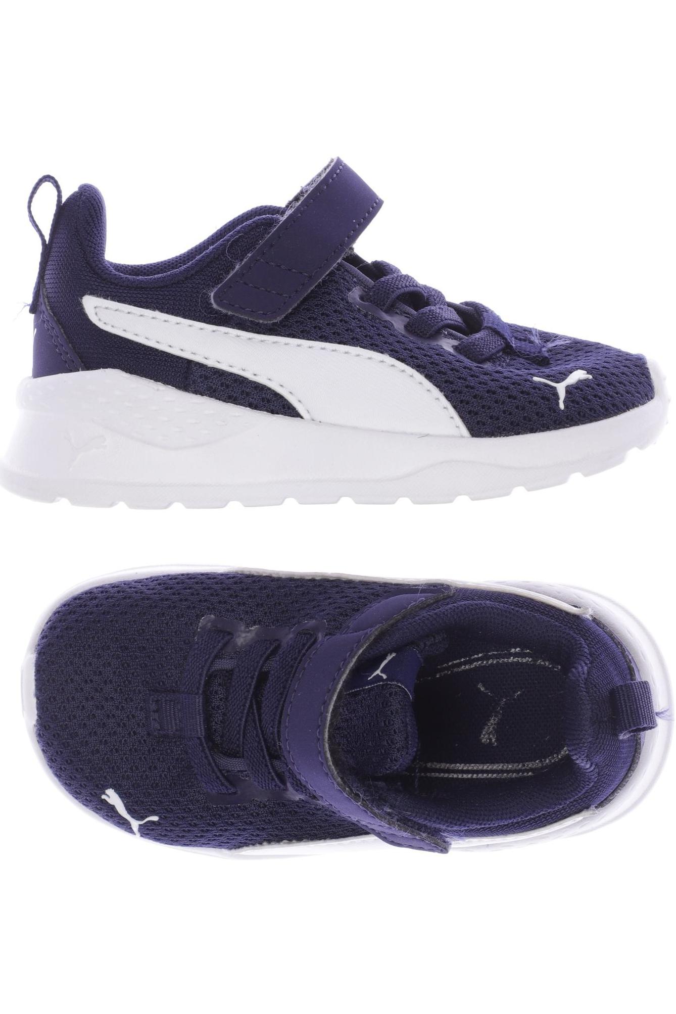 

PUMA Jungen Kinderschuhe, marineblau