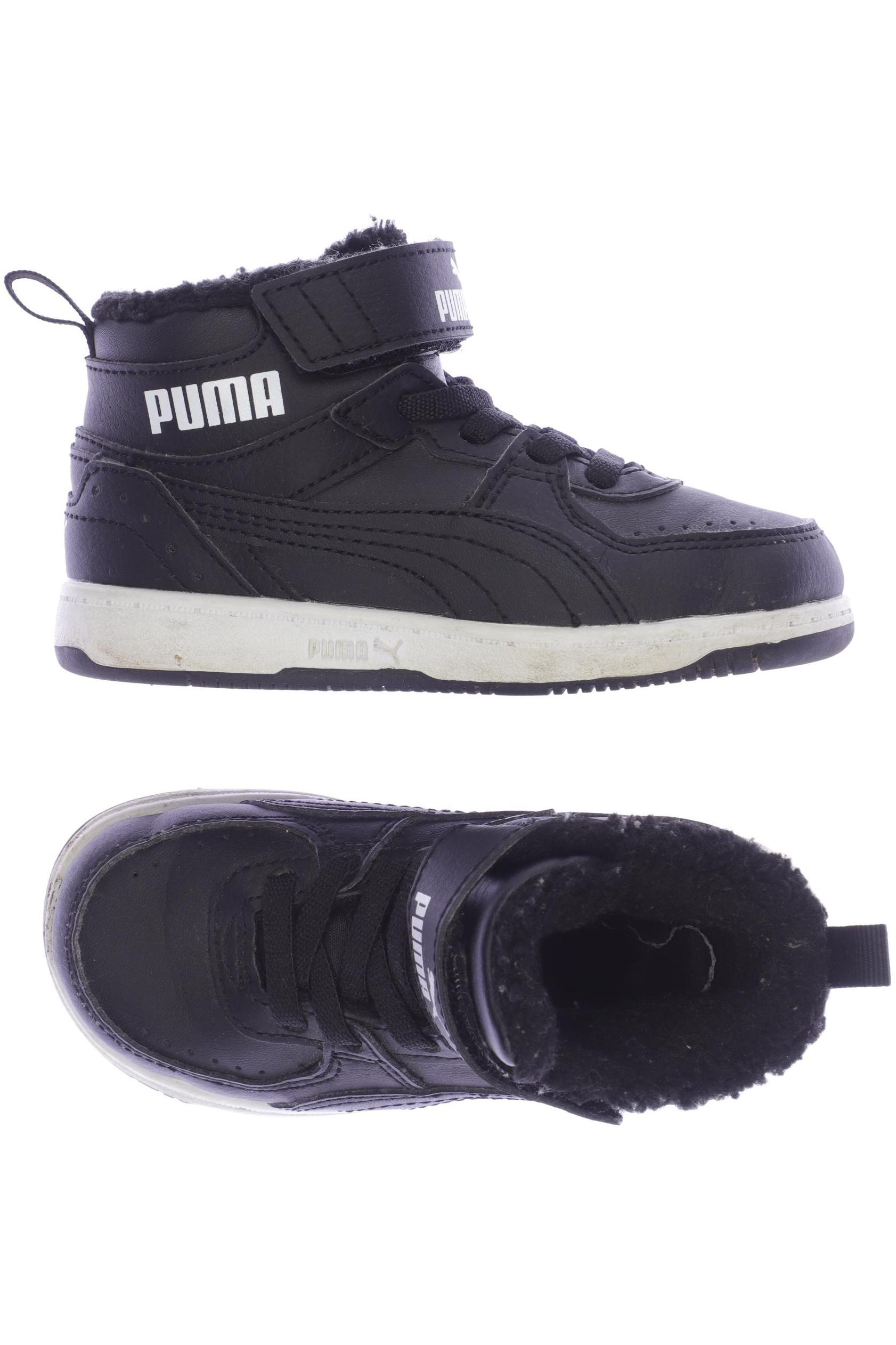 

PUMA Jungen Kinderschuhe, schwarz