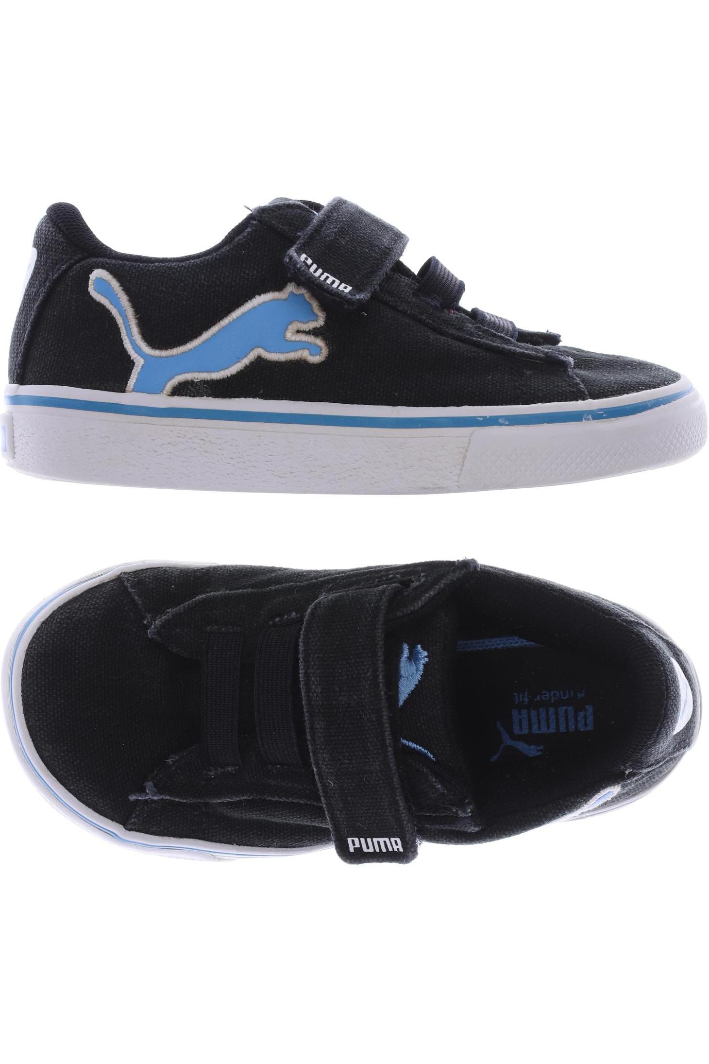 

PUMA Jungen Kinderschuhe, schwarz