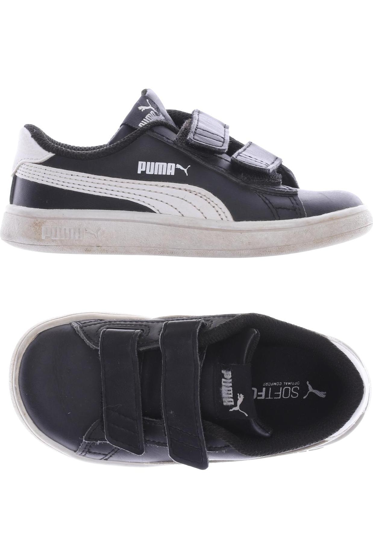 

PUMA Jungen Kinderschuhe, schwarz