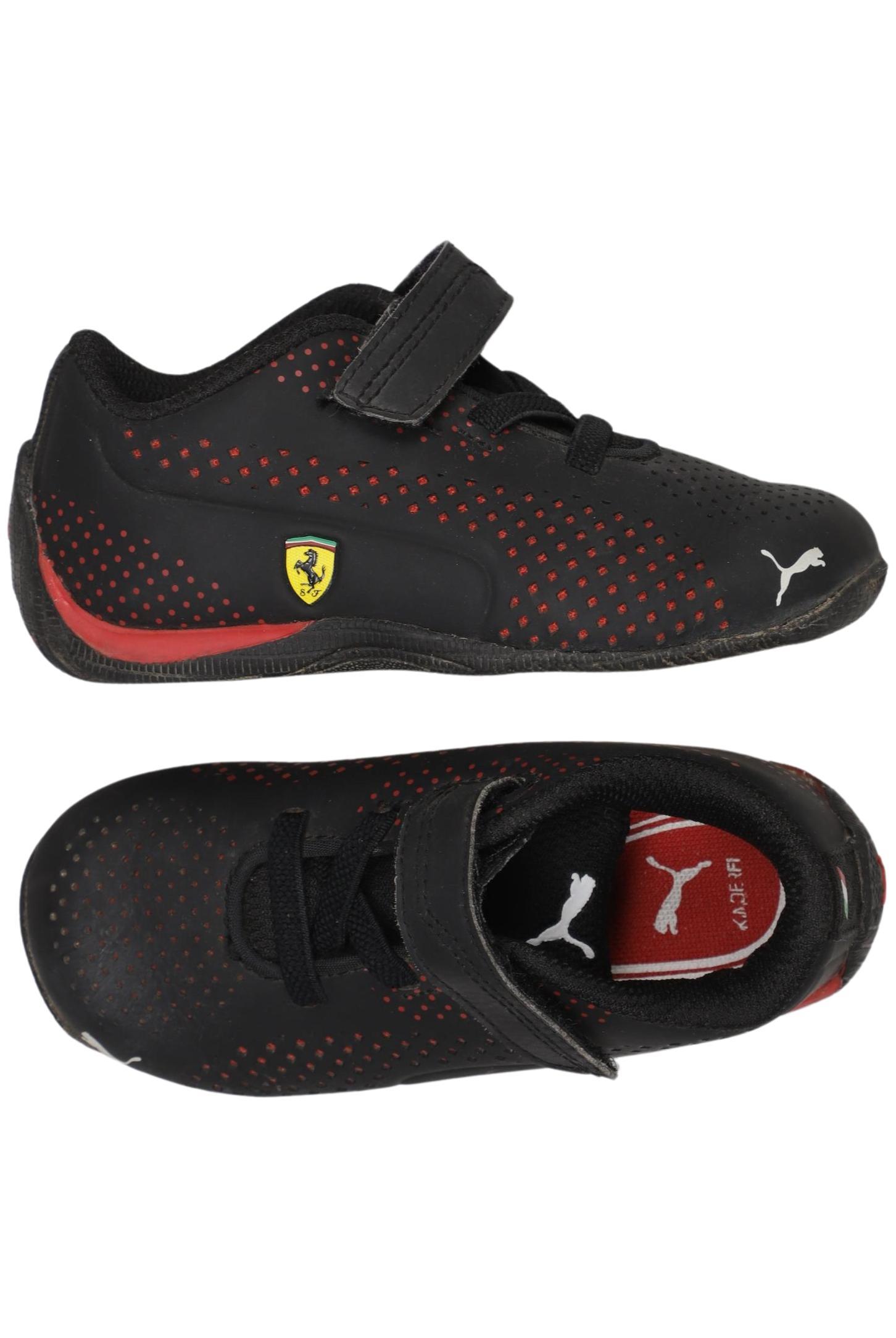 

Puma Herren Kinderschuhe, schwarz, Gr. 22