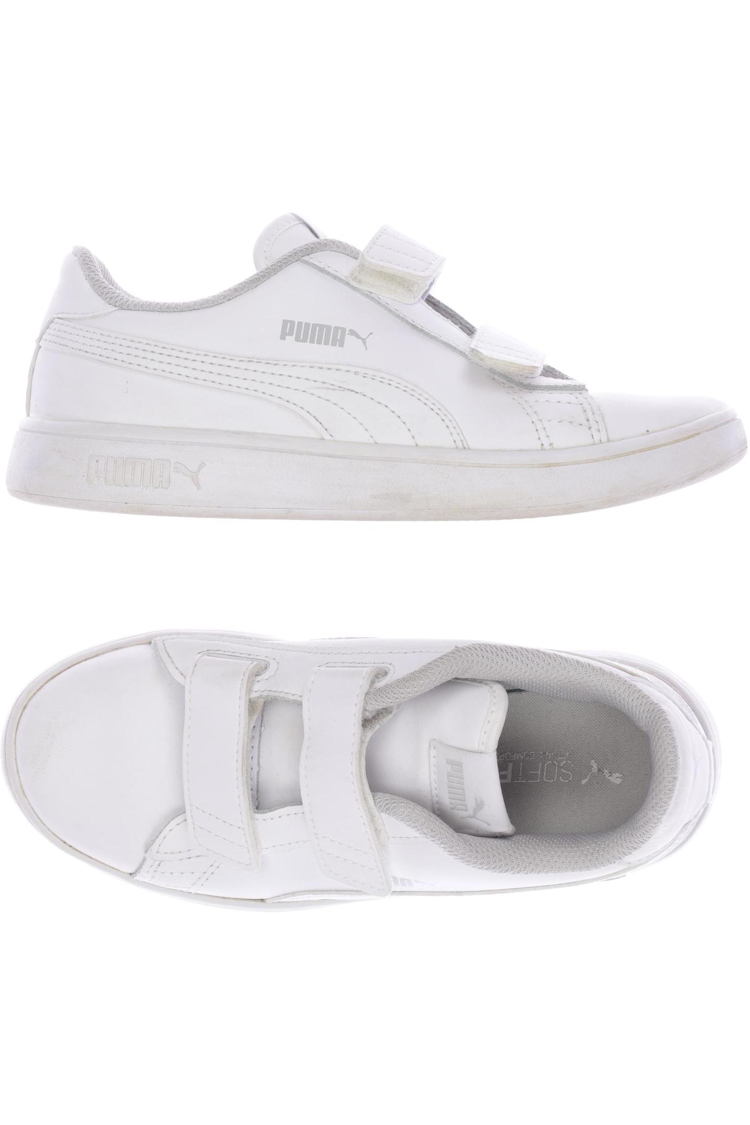 

PUMA Jungen Kinderschuhe, weiß