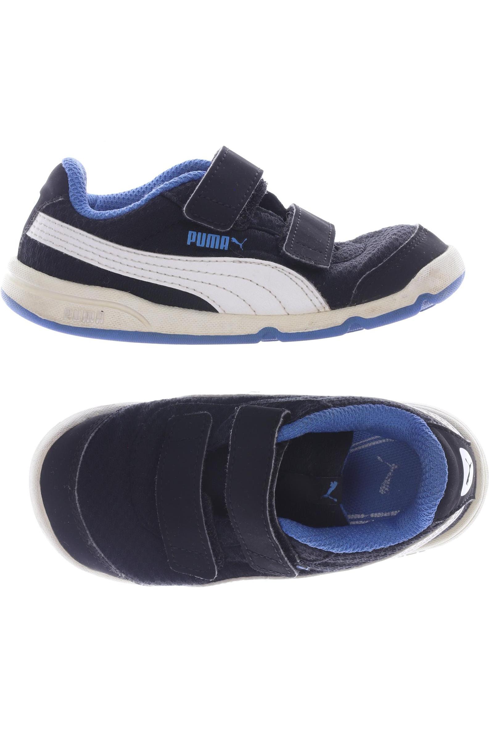 

Puma Herren Kinderschuhe, schwarz, Gr. 25