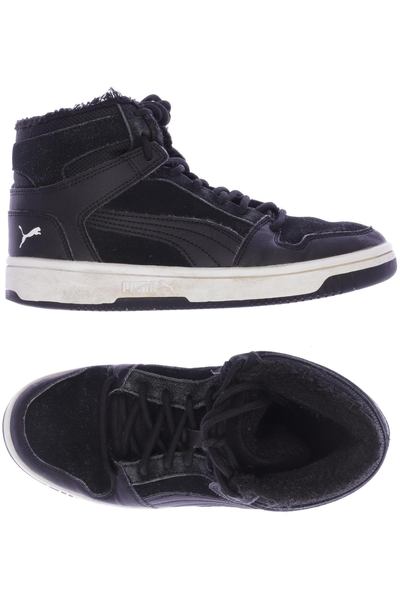

Puma Herren Kinderschuhe, schwarz, Gr. 37