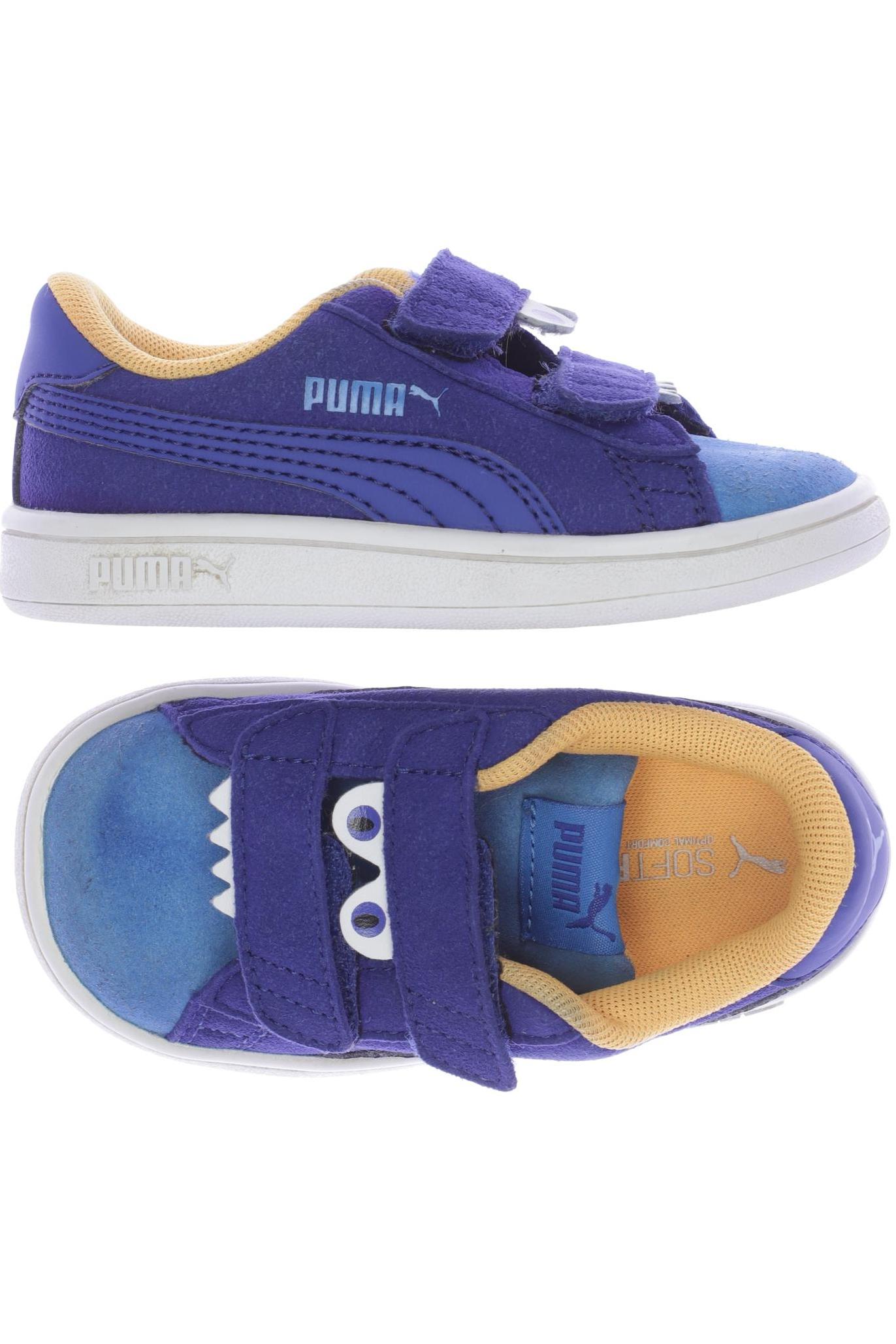 

Puma Jungen Kinderschuhe, blau, Gr. 21