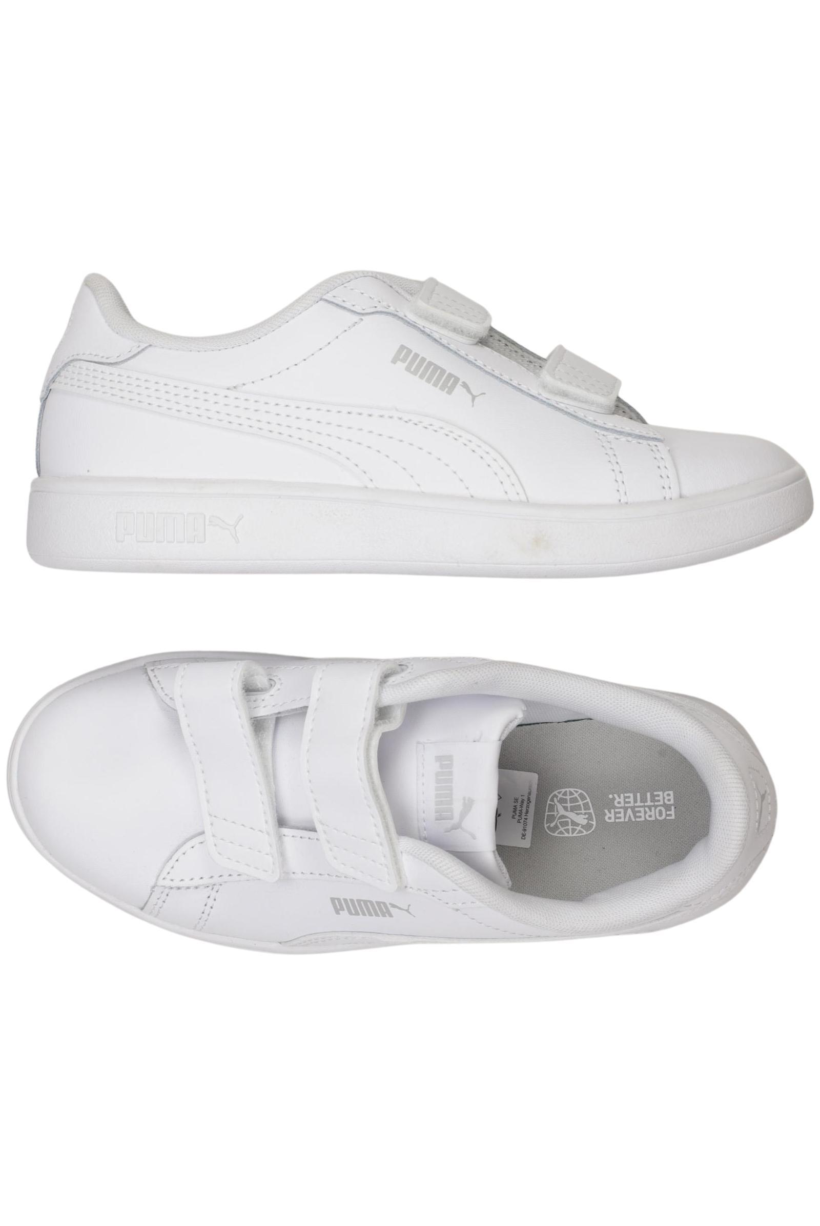 

Puma Jungen Kinderschuhe, weiß, Gr. 34