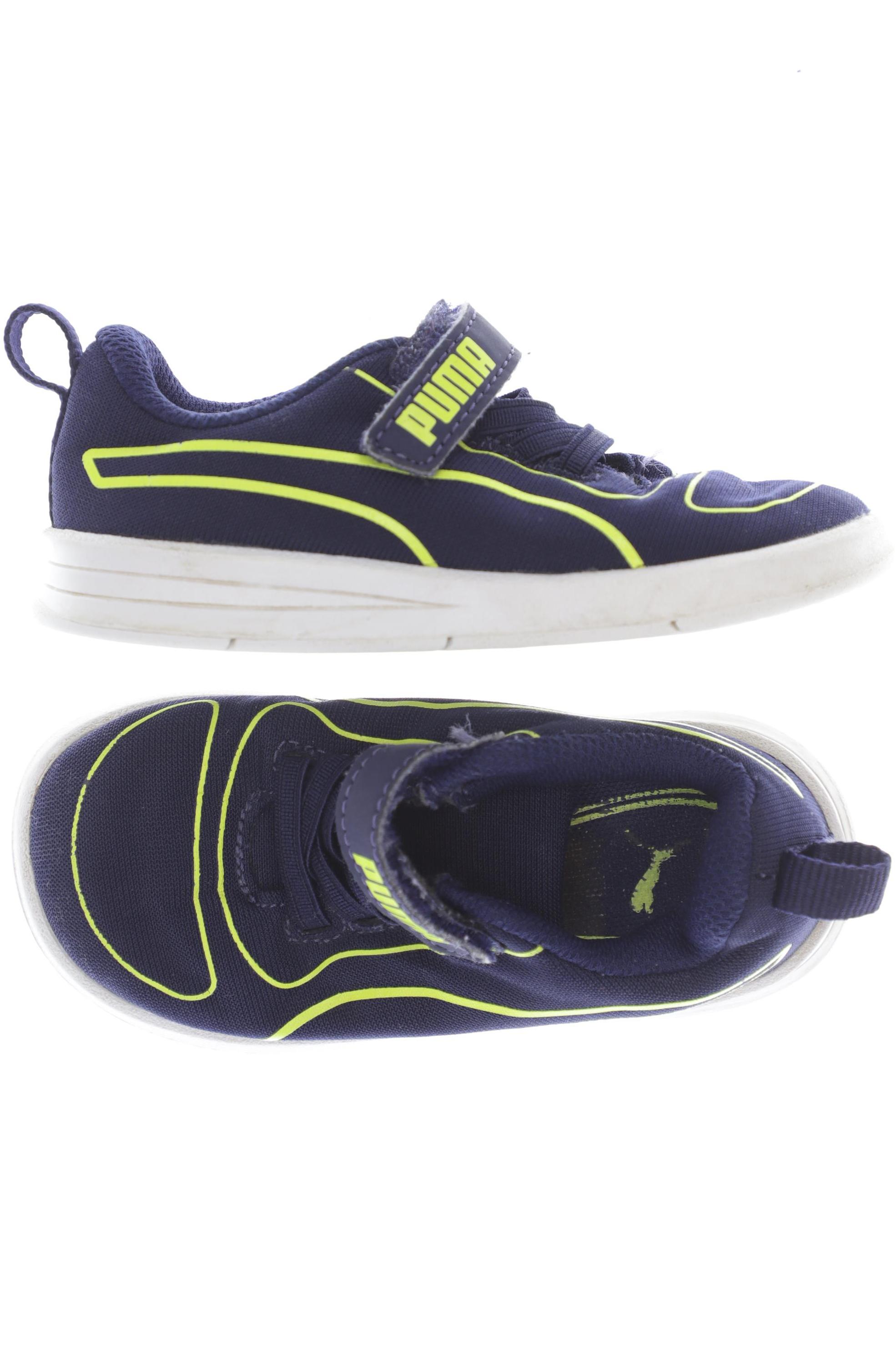 

Puma Herren Kinderschuhe, blau, Gr. 22