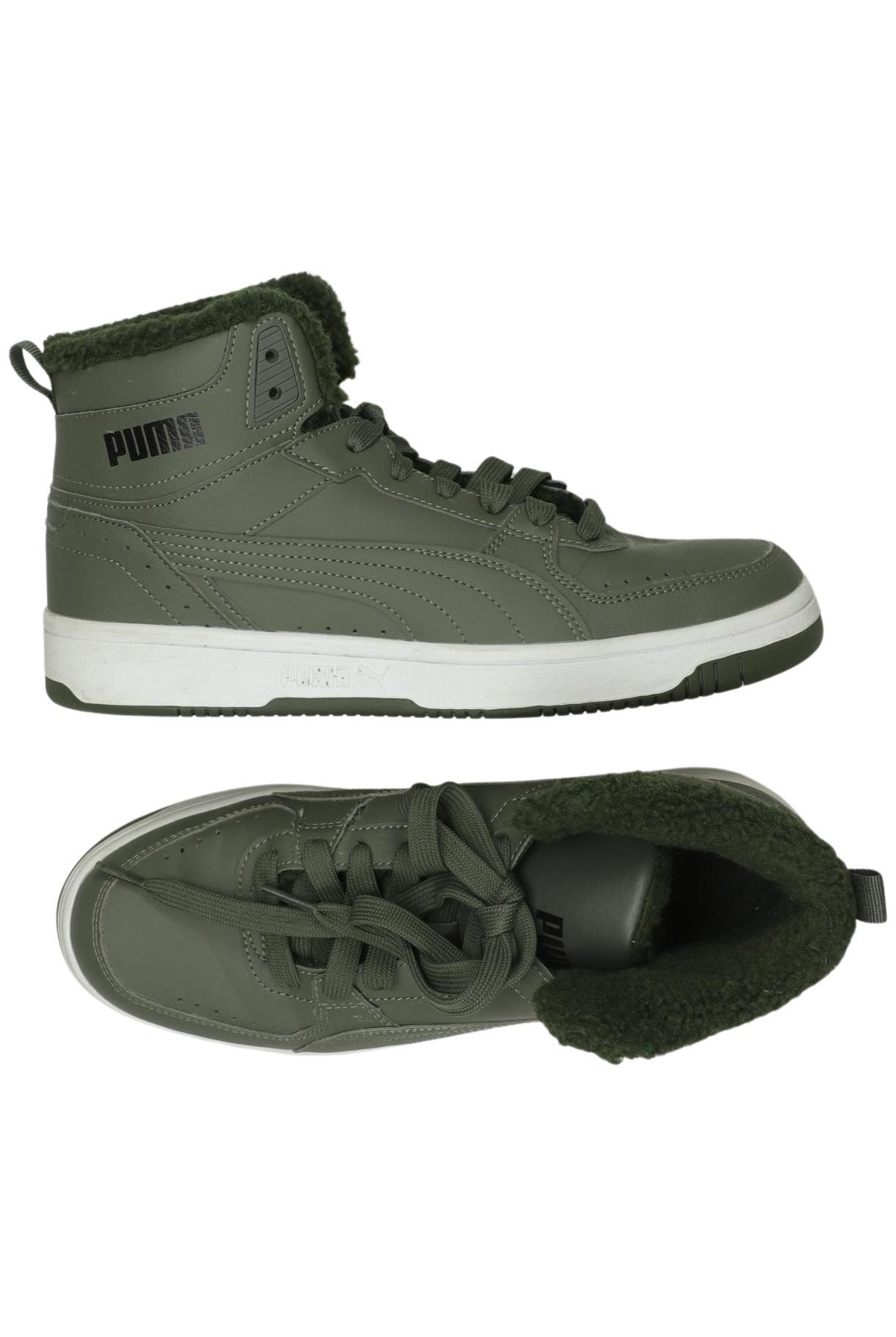 

Puma Jungen Kinderschuhe, grün, Gr. 39