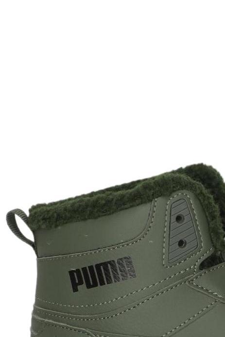 Thumbnail - Puma Jungen Kinderschuhe, grün, Gr. 39