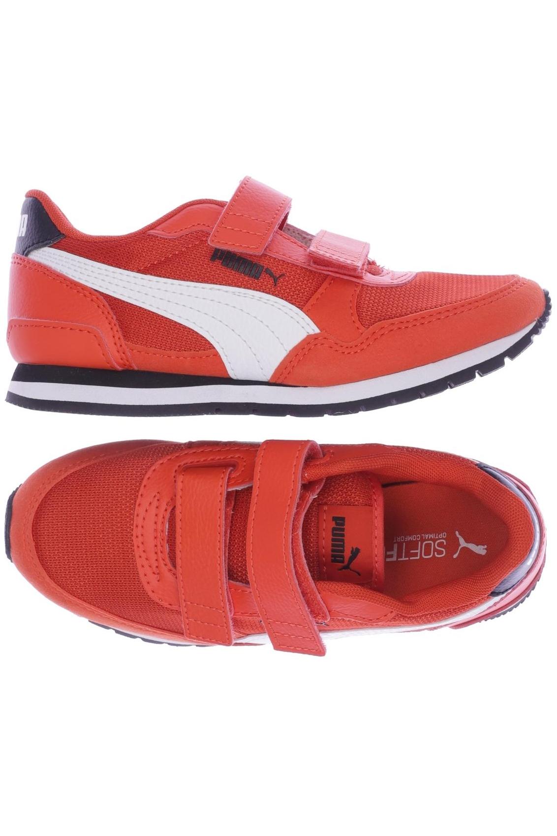 

Puma Herren Kinderschuhe, orange, Gr. 32