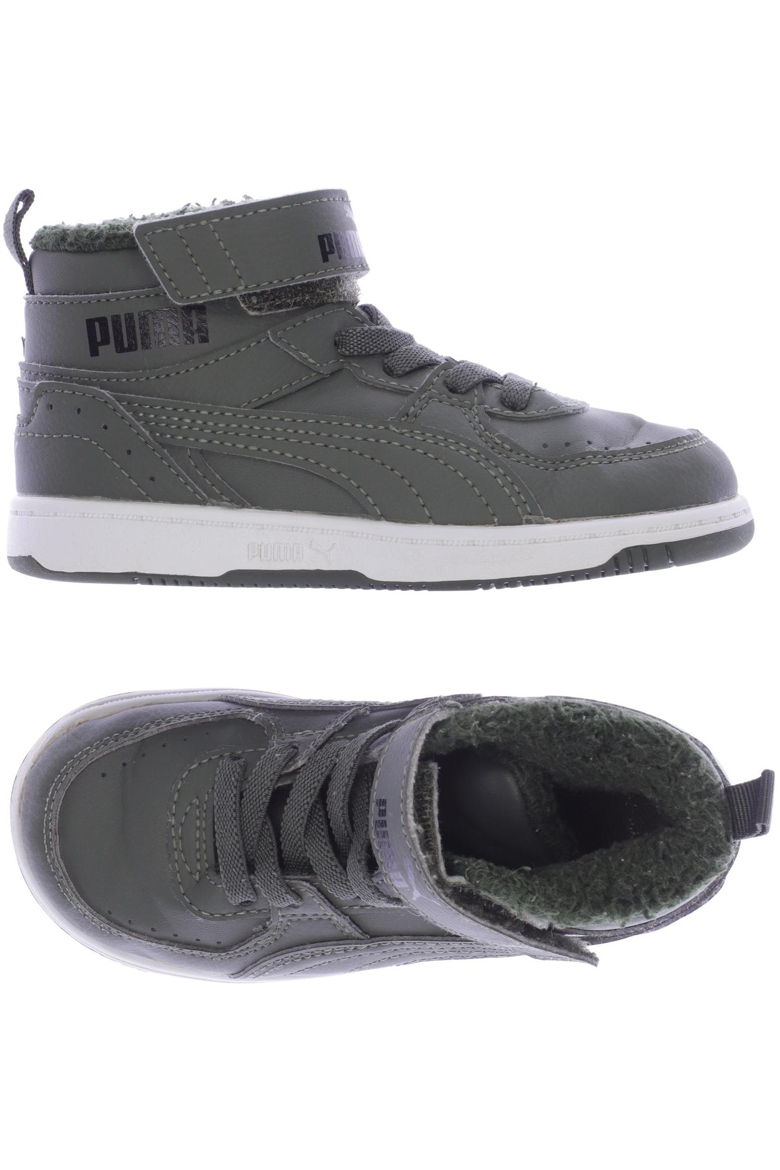 

PUMA Jungen Kinderschuhe, grün