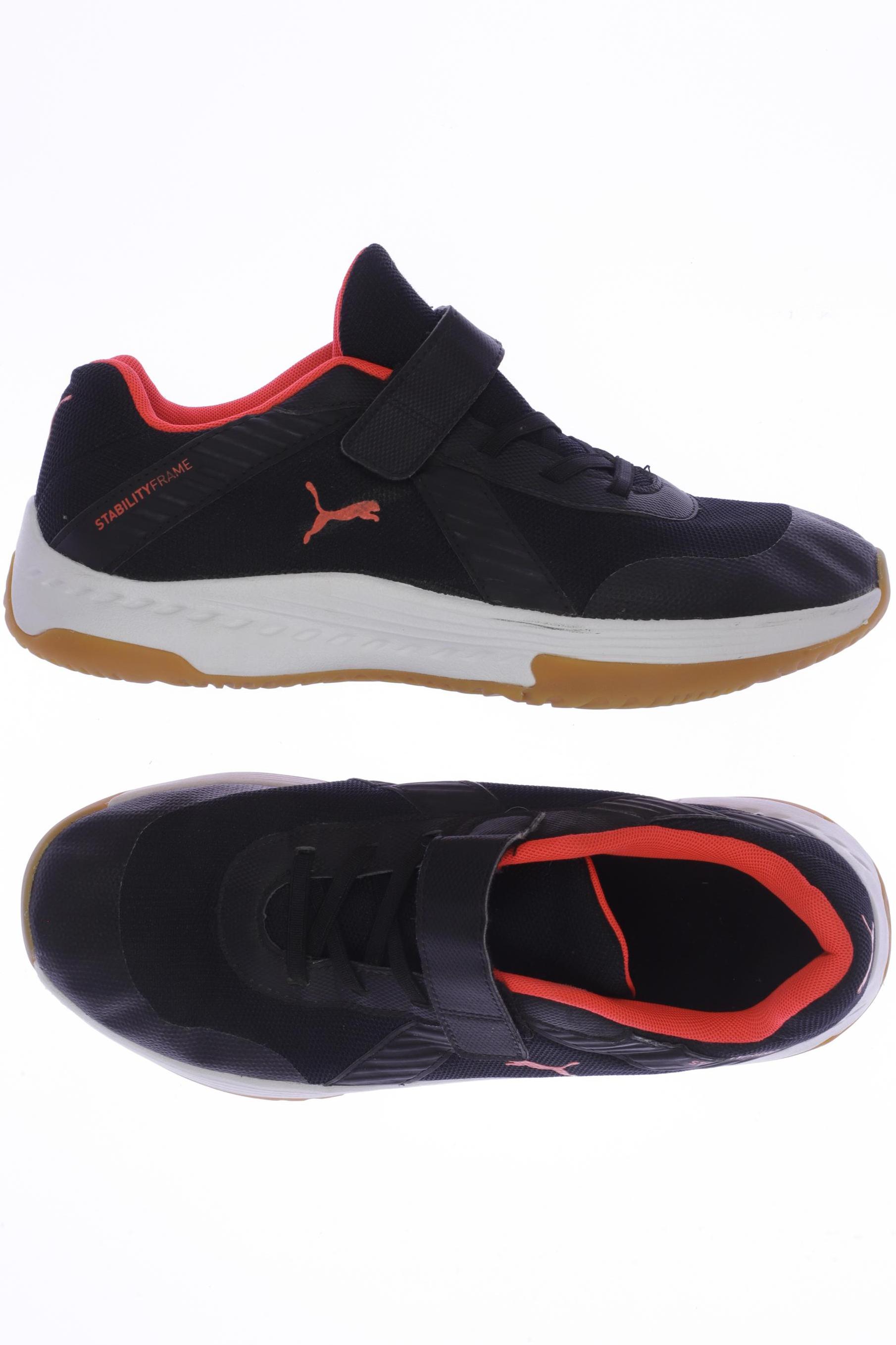 

PUMA Jungen Kinderschuhe, schwarz