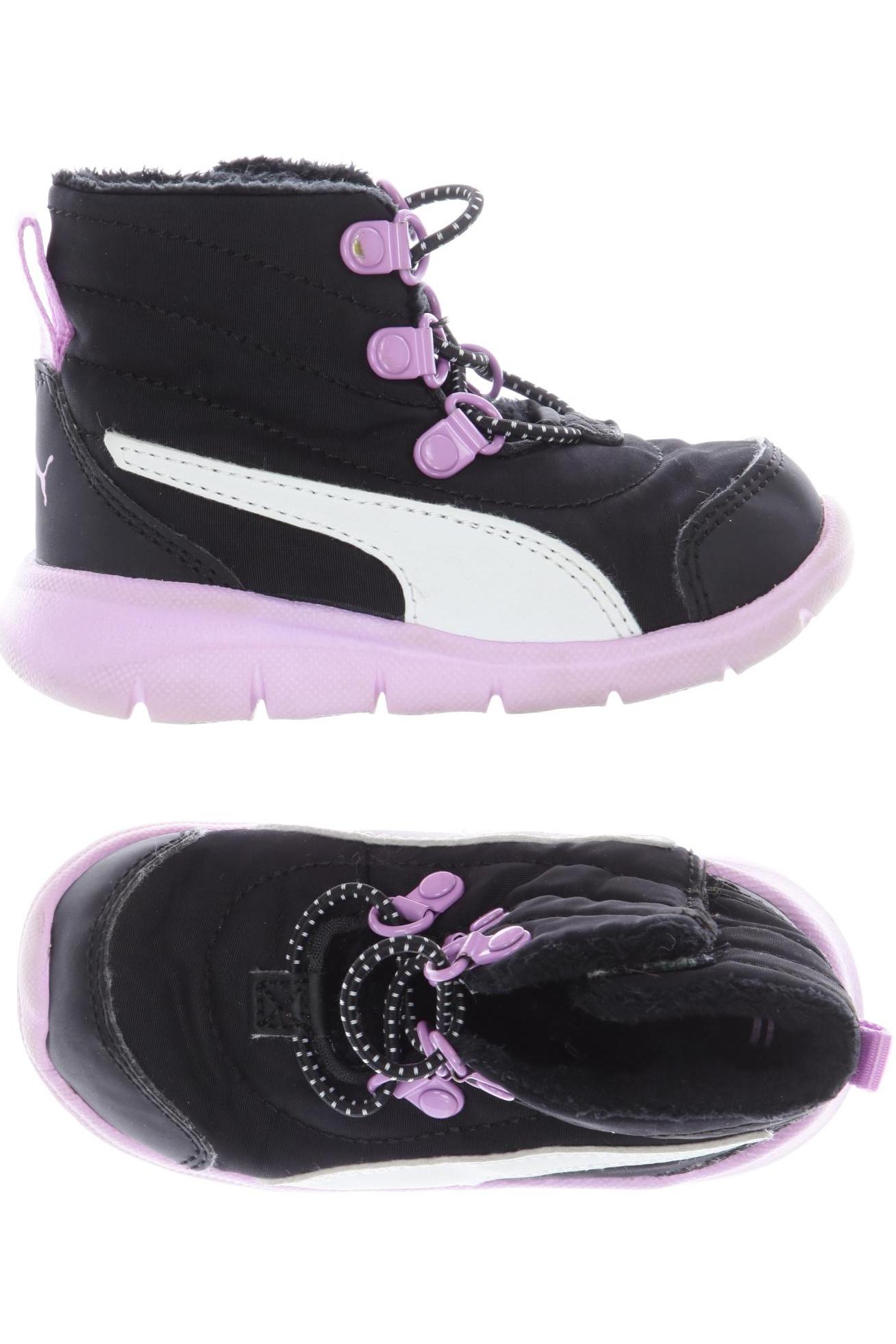 

Puma Herren Kinderschuhe, schwarz, Gr. 21