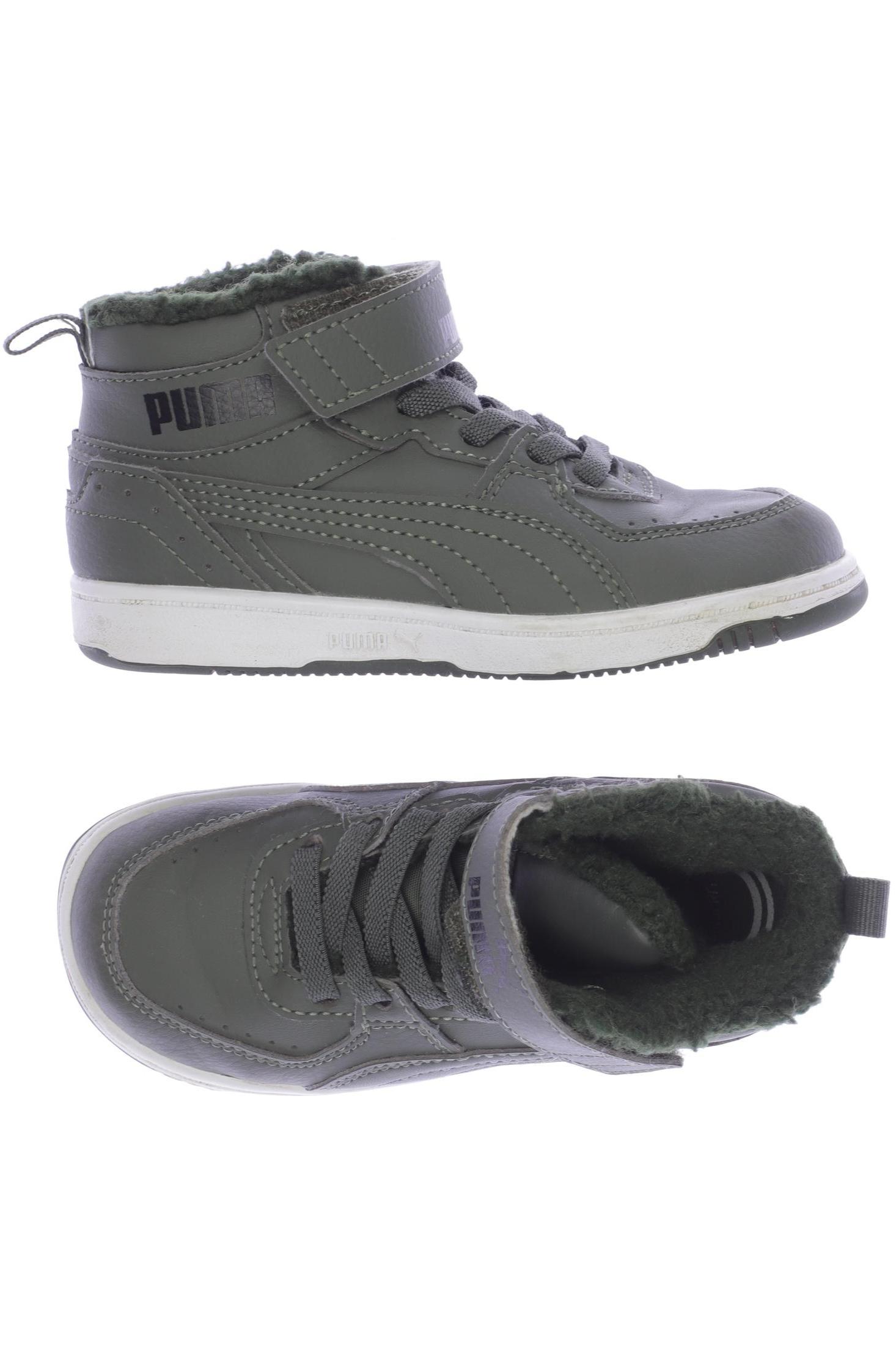 

Puma Herren Kinderschuhe, grün, Gr. 25