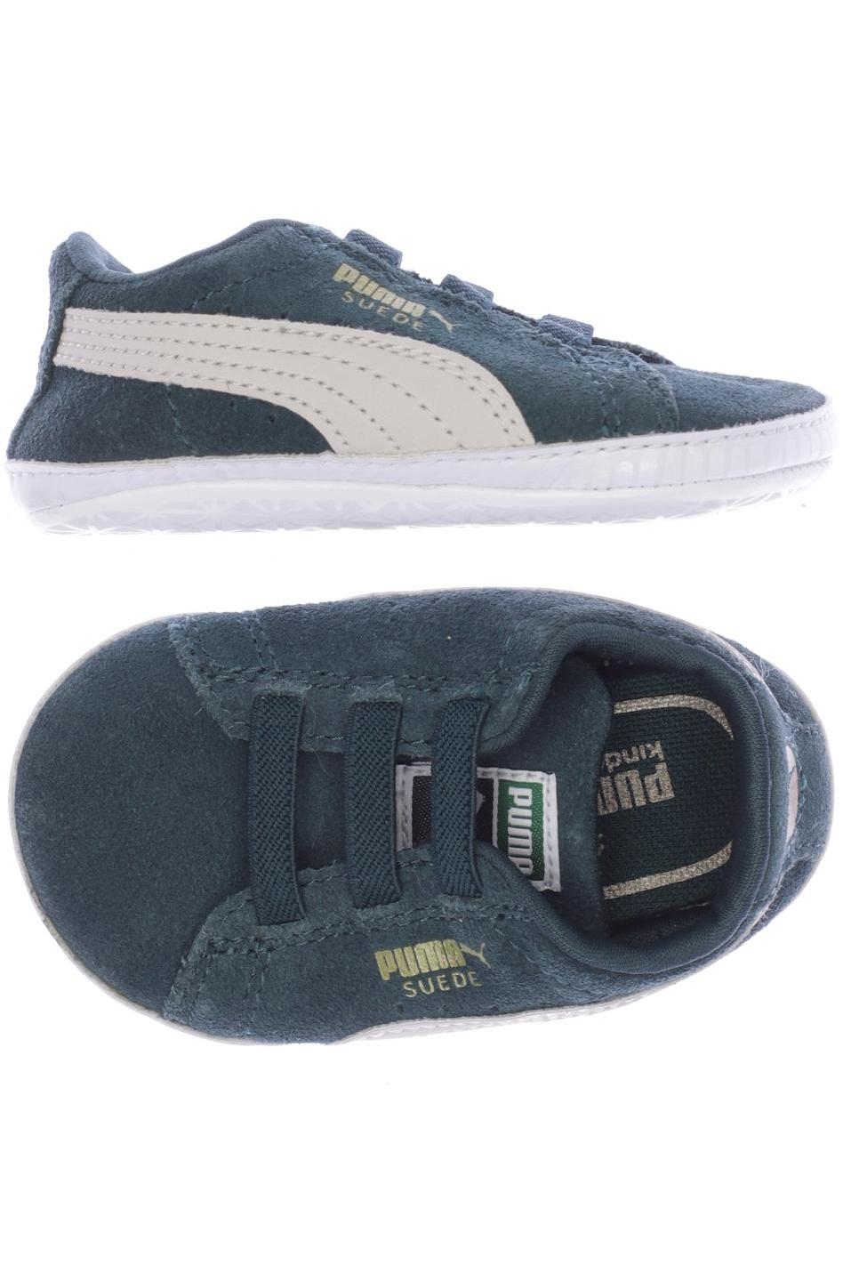 

Puma Herren Kinderschuhe, türkis, Gr. 18