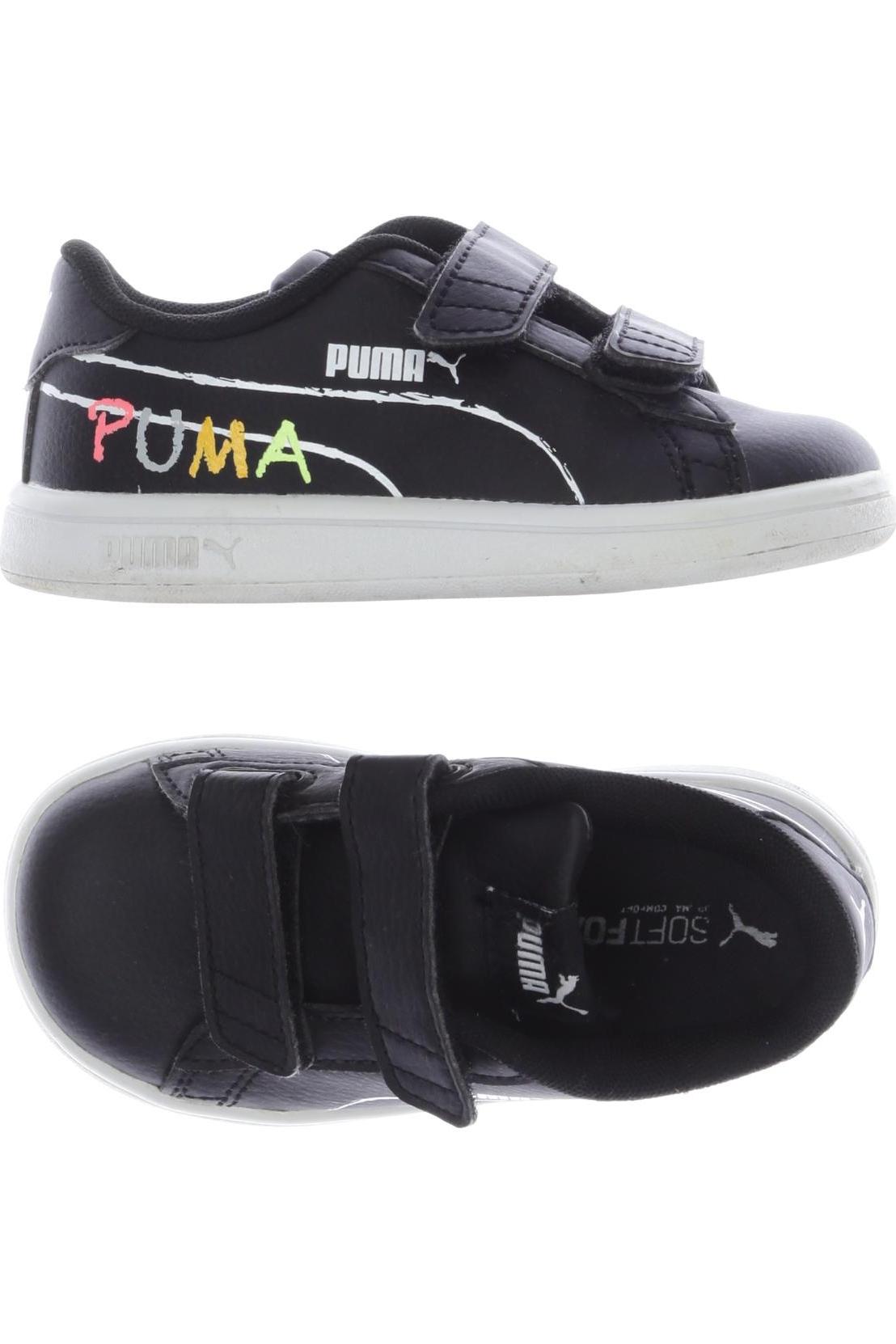 

Puma Herren Kinderschuhe, schwarz, Gr. 22