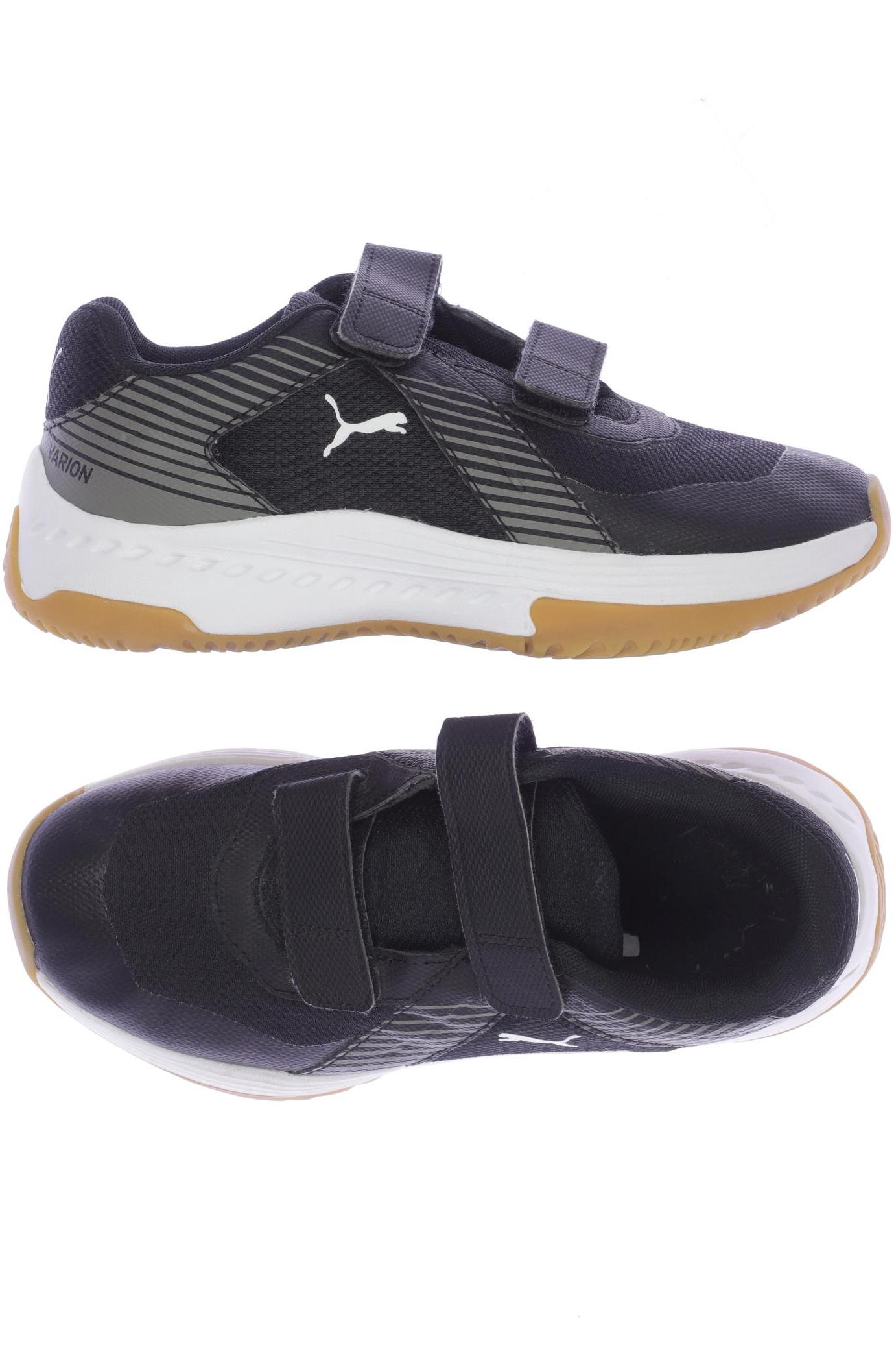 

Puma Herren Kinderschuhe, schwarz, Gr. 33