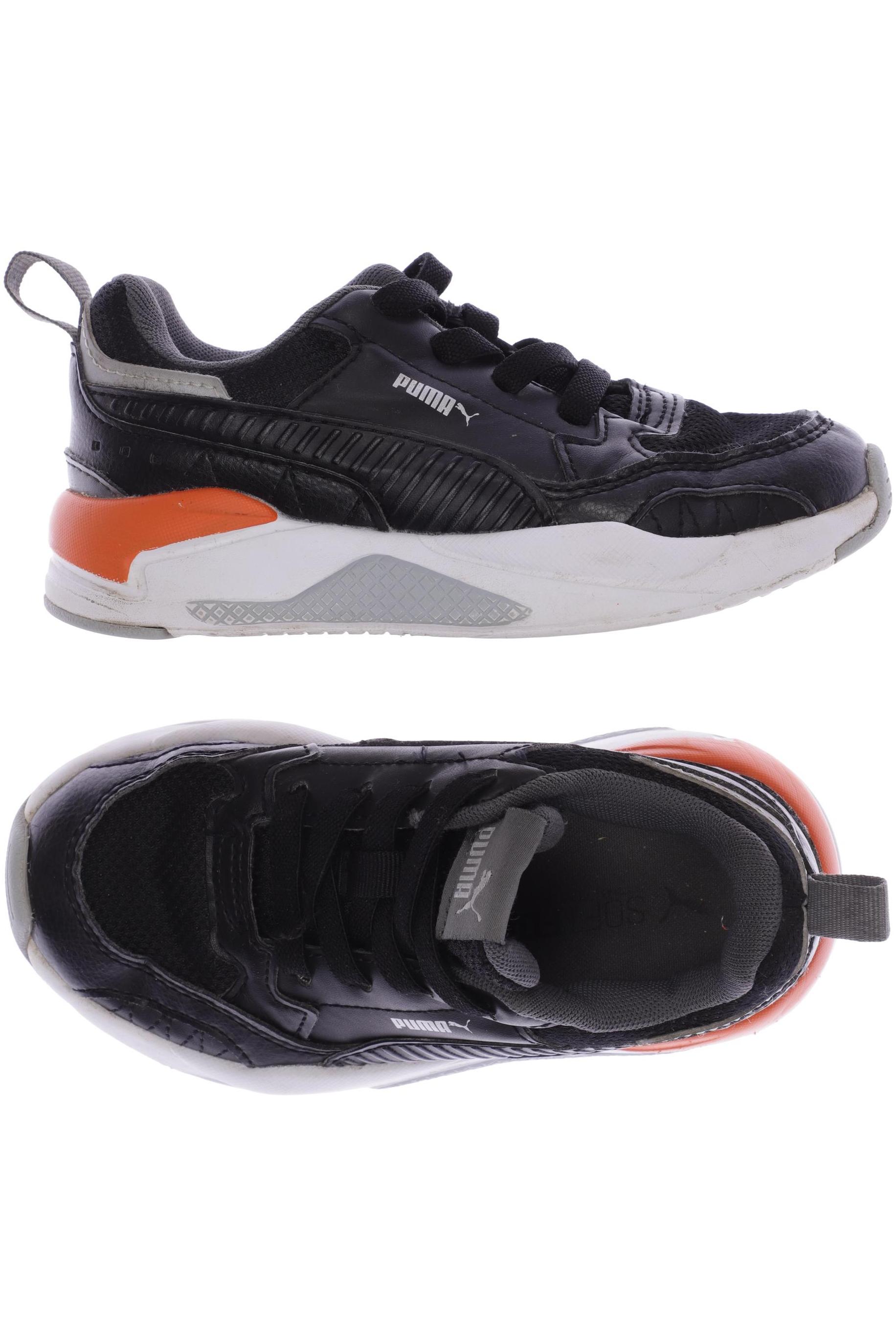 

PUMA Jungen Kinderschuhe, schwarz