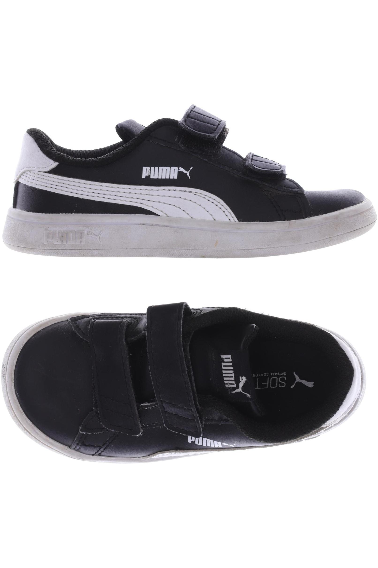 

PUMA Jungen Kinderschuhe, schwarz