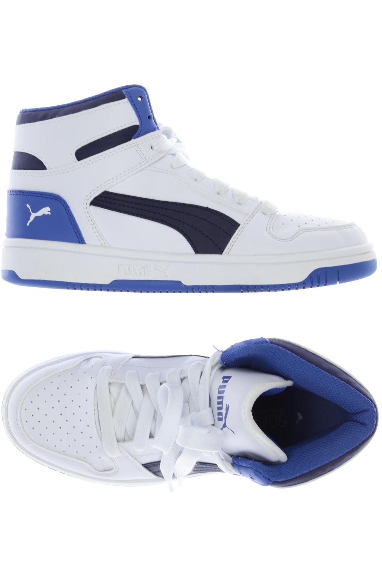 

Puma Herren Kinderschuhe, weiß, Gr. 37.5