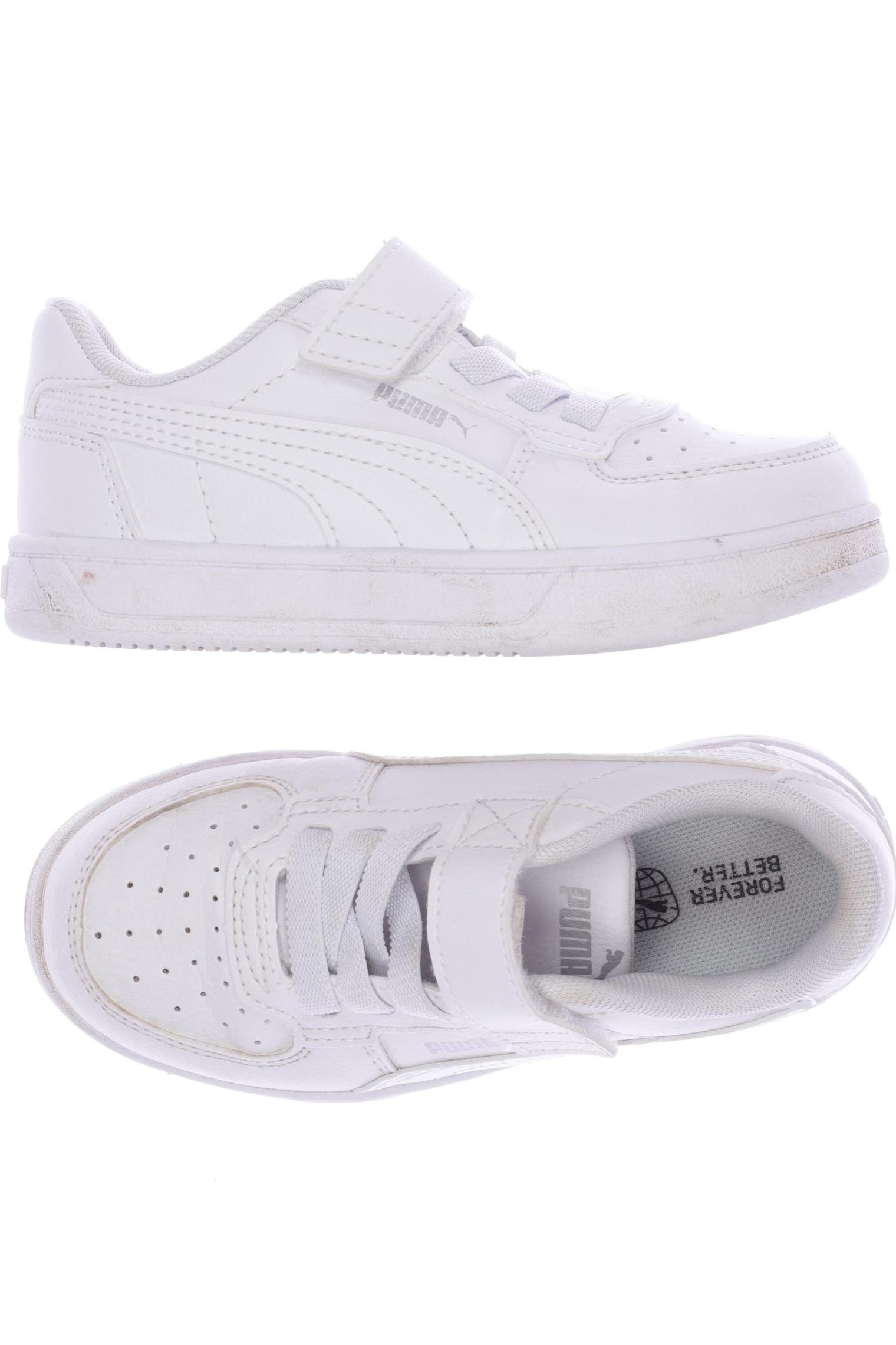 

Puma Herren Kinderschuhe, weiß, Gr. 28