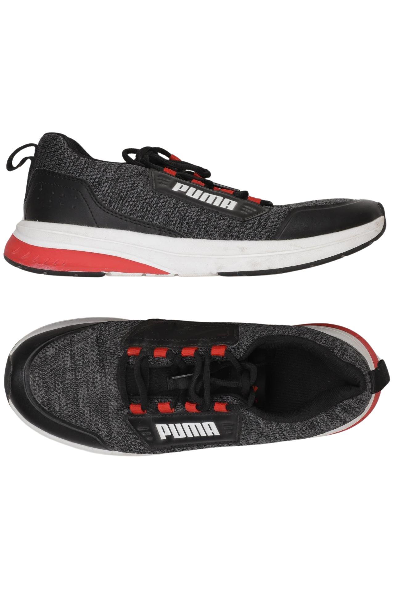 

Puma Jungen Kinderschuhe, grau, Gr. 39