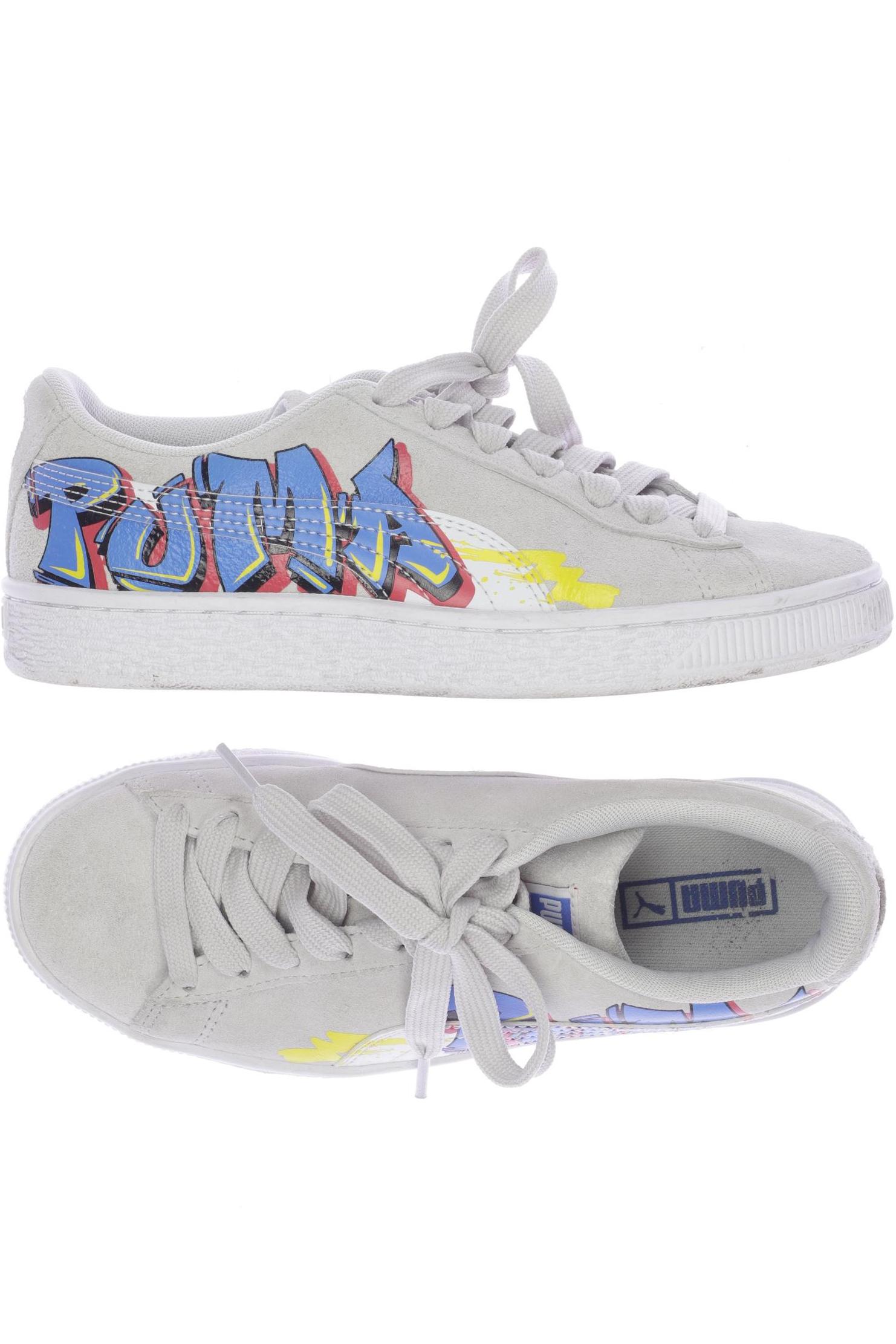 

Puma Herren Kinderschuhe, cremeweiß, Gr. 35.5