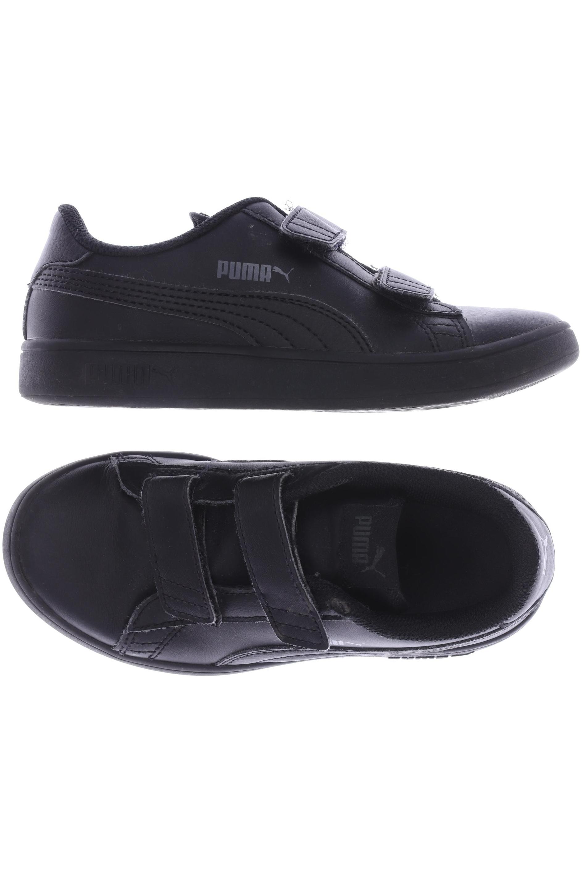 

Puma Herren Kinderschuhe, schwarz, Gr. 31