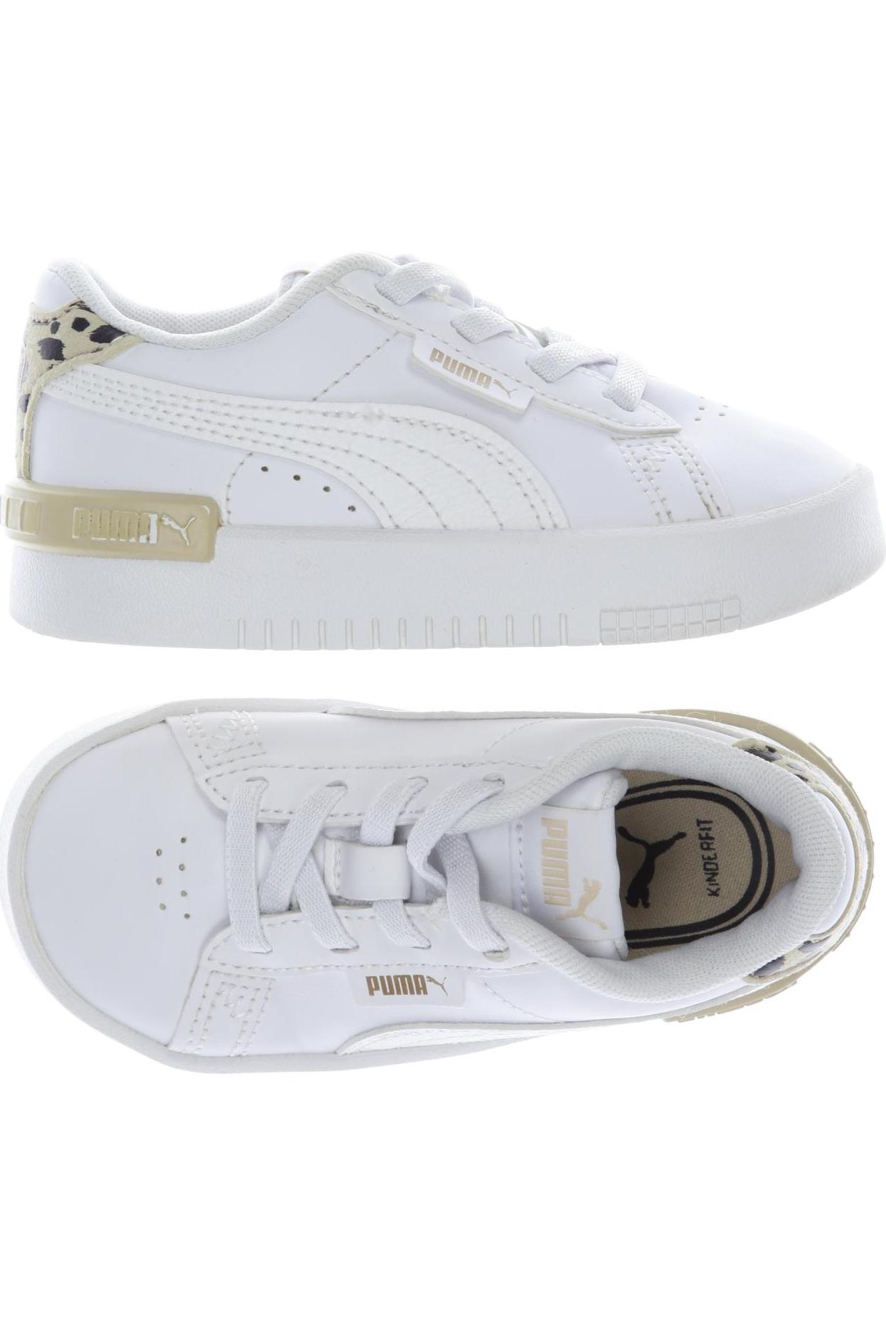 

Puma Herren Kinderschuhe, weiß, Gr. 23