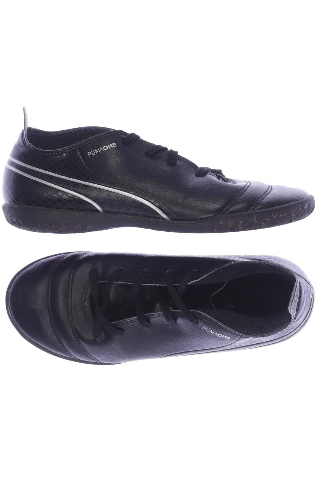 

Puma Herren Kinderschuhe, schwarz, Gr. 33