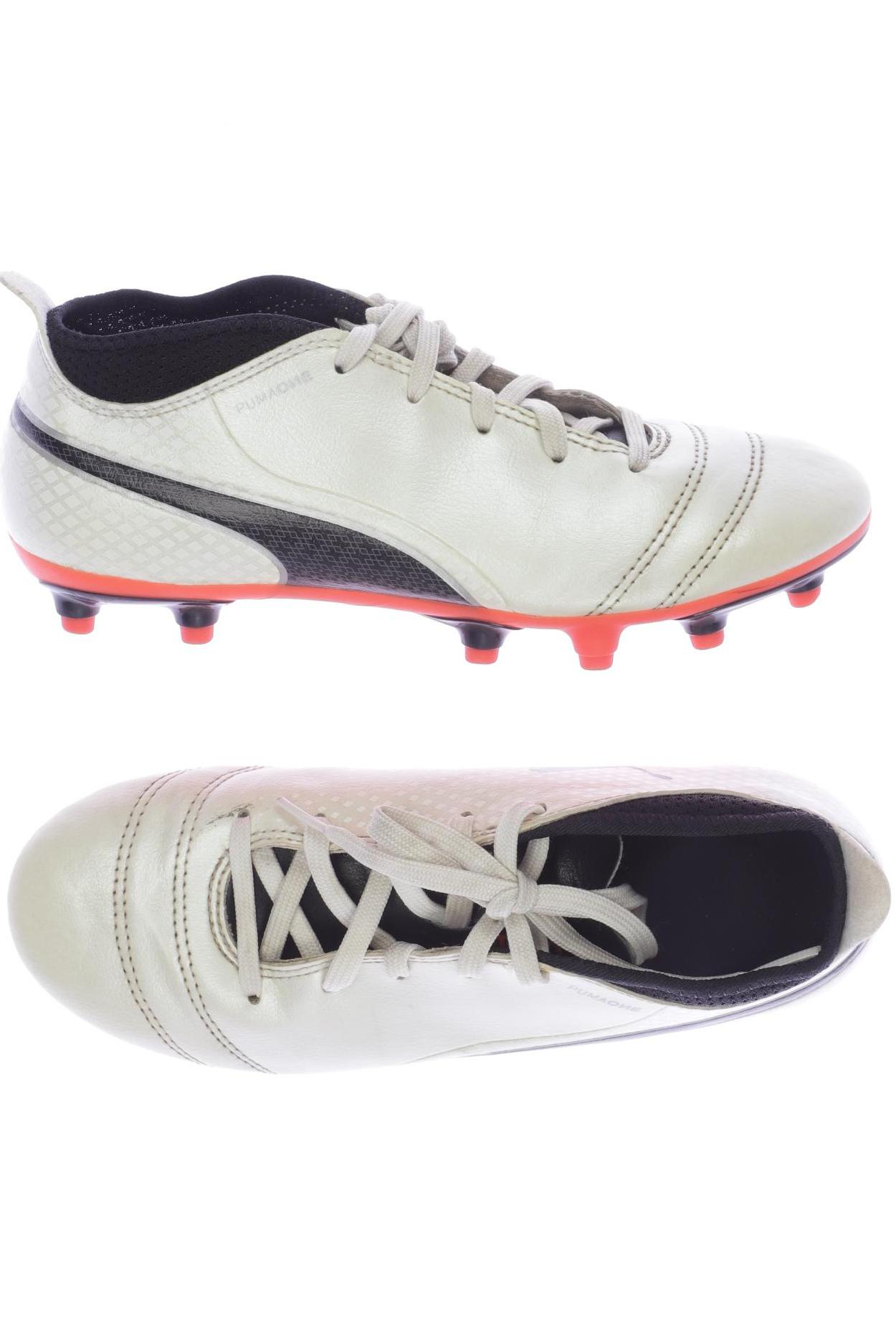 

PUMA Jungen Kinderschuhe, cremeweiß