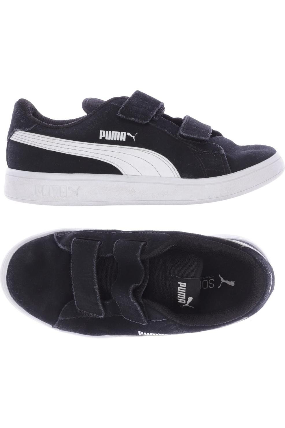 

Puma Herren Kinderschuhe, schwarz, Gr. 32