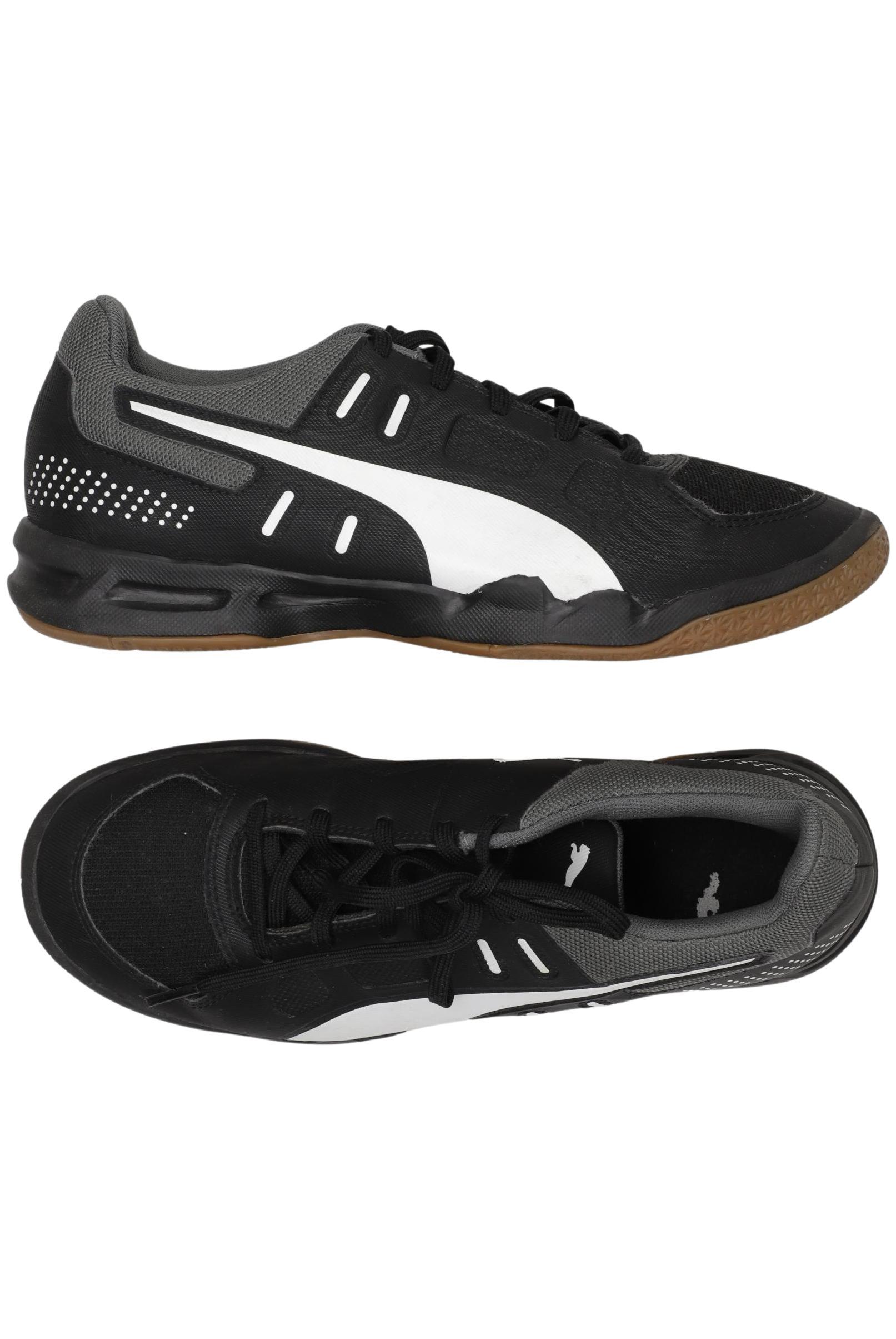 

Puma Herren Kinderschuhe, schwarz, Gr. 38.5