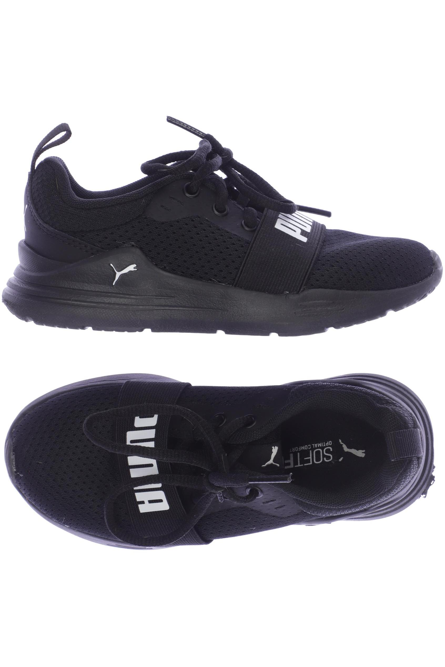 

PUMA Jungen Kinderschuhe, schwarz