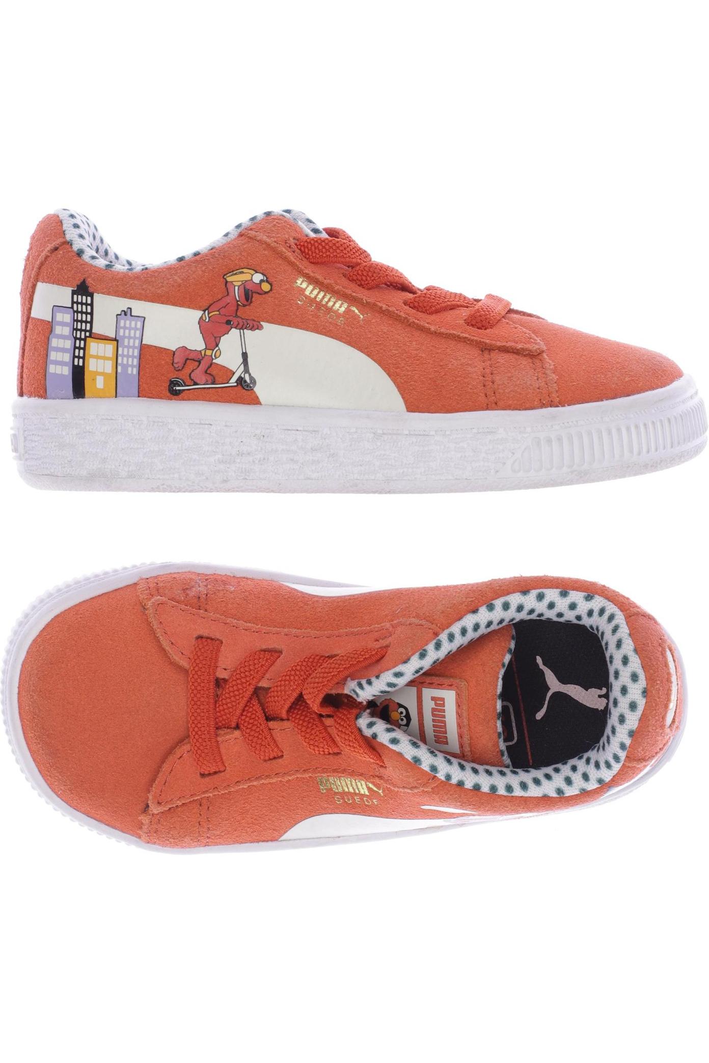 

Puma Herren Kinderschuhe, orange, Gr. 23