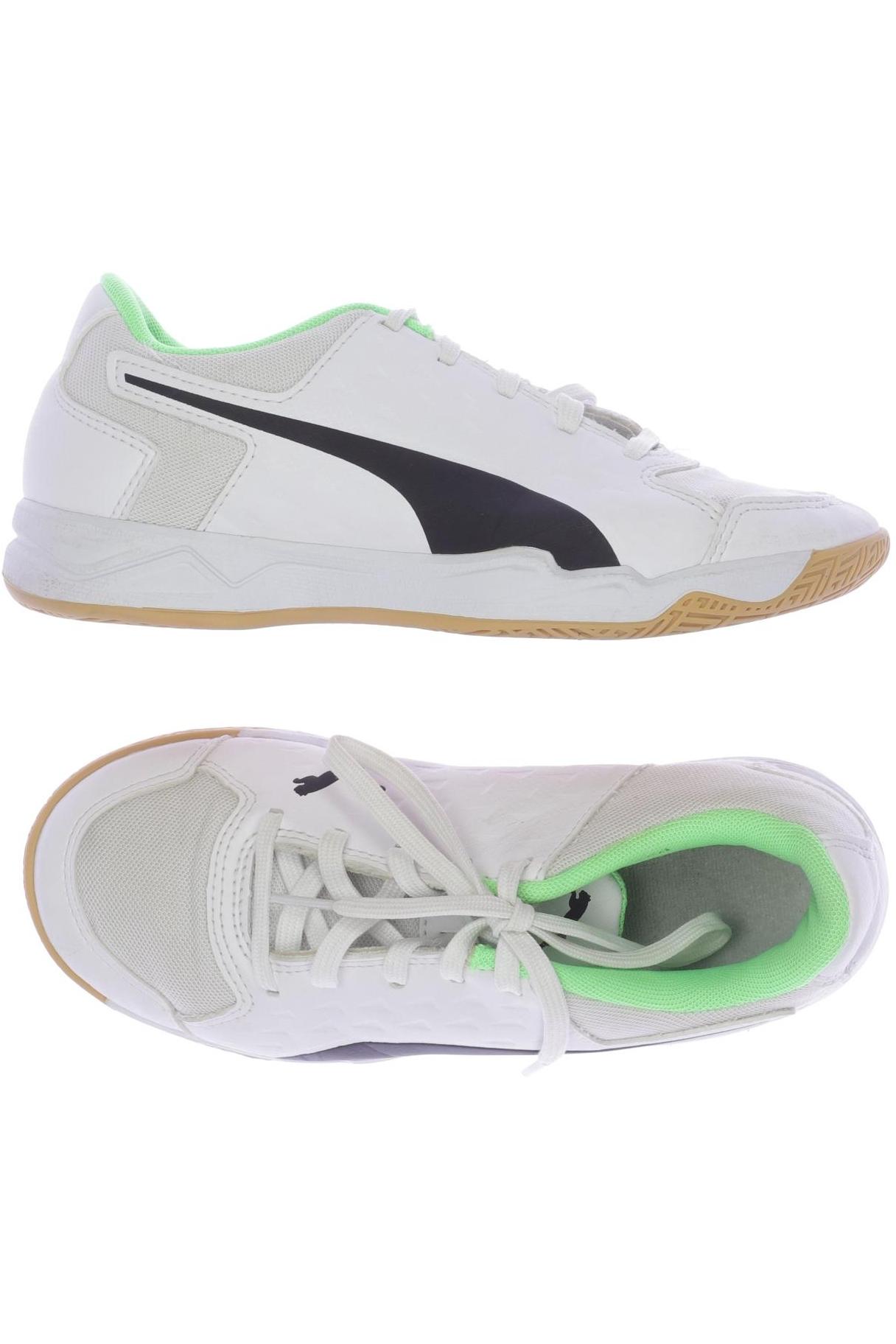 

Puma Jungen Kinderschuhe, weiß, Gr. 33