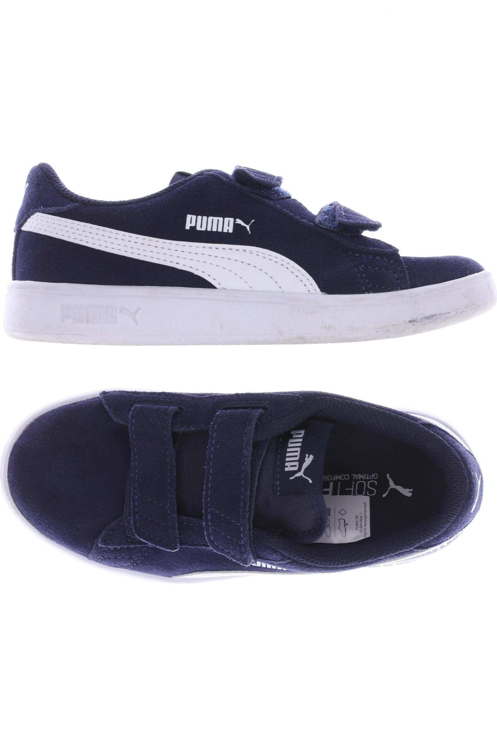

PUMA Jungen Kinderschuhe, marineblau
