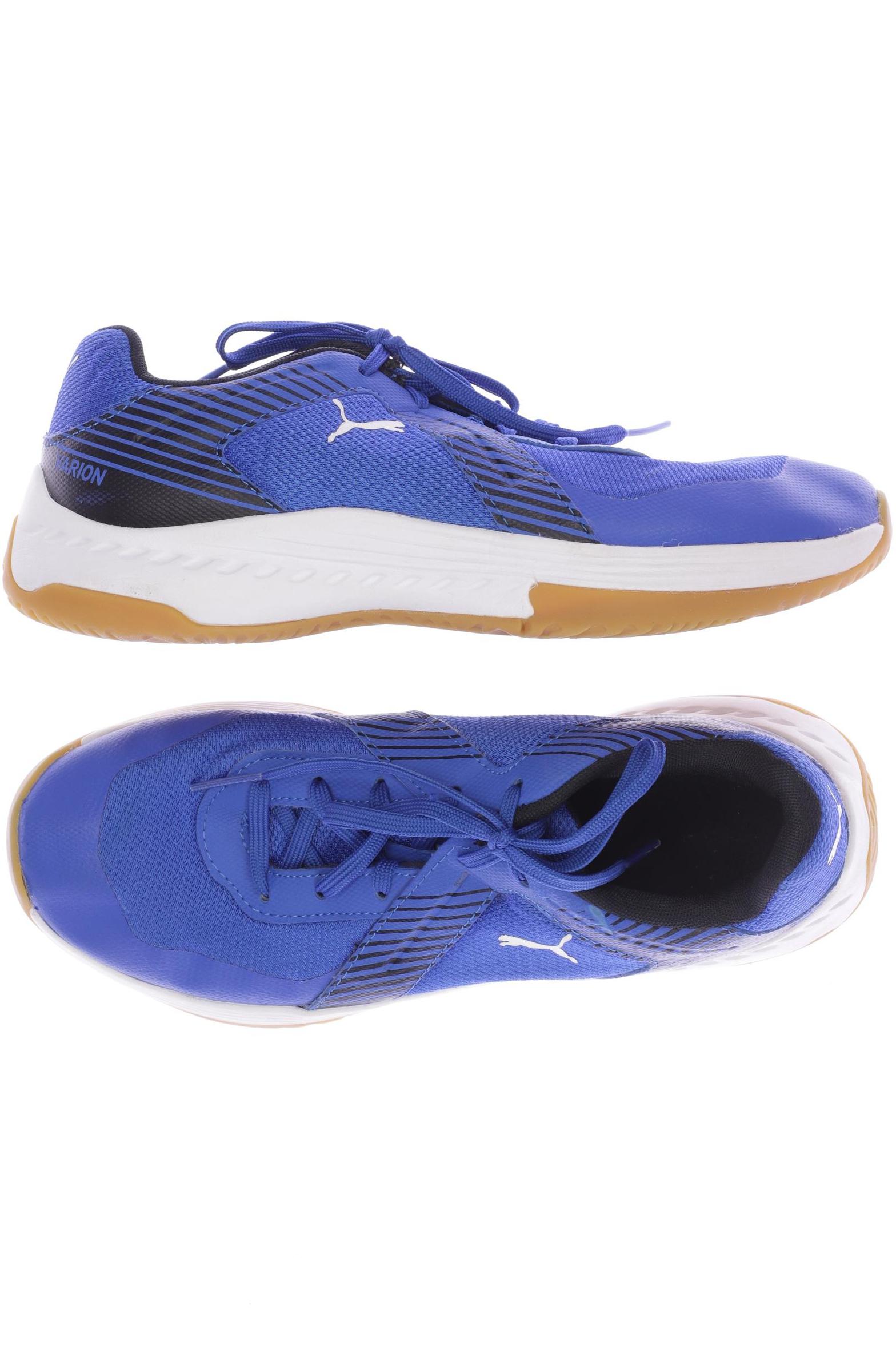 

Puma Herren Kinderschuhe, blau, Gr. 37.5