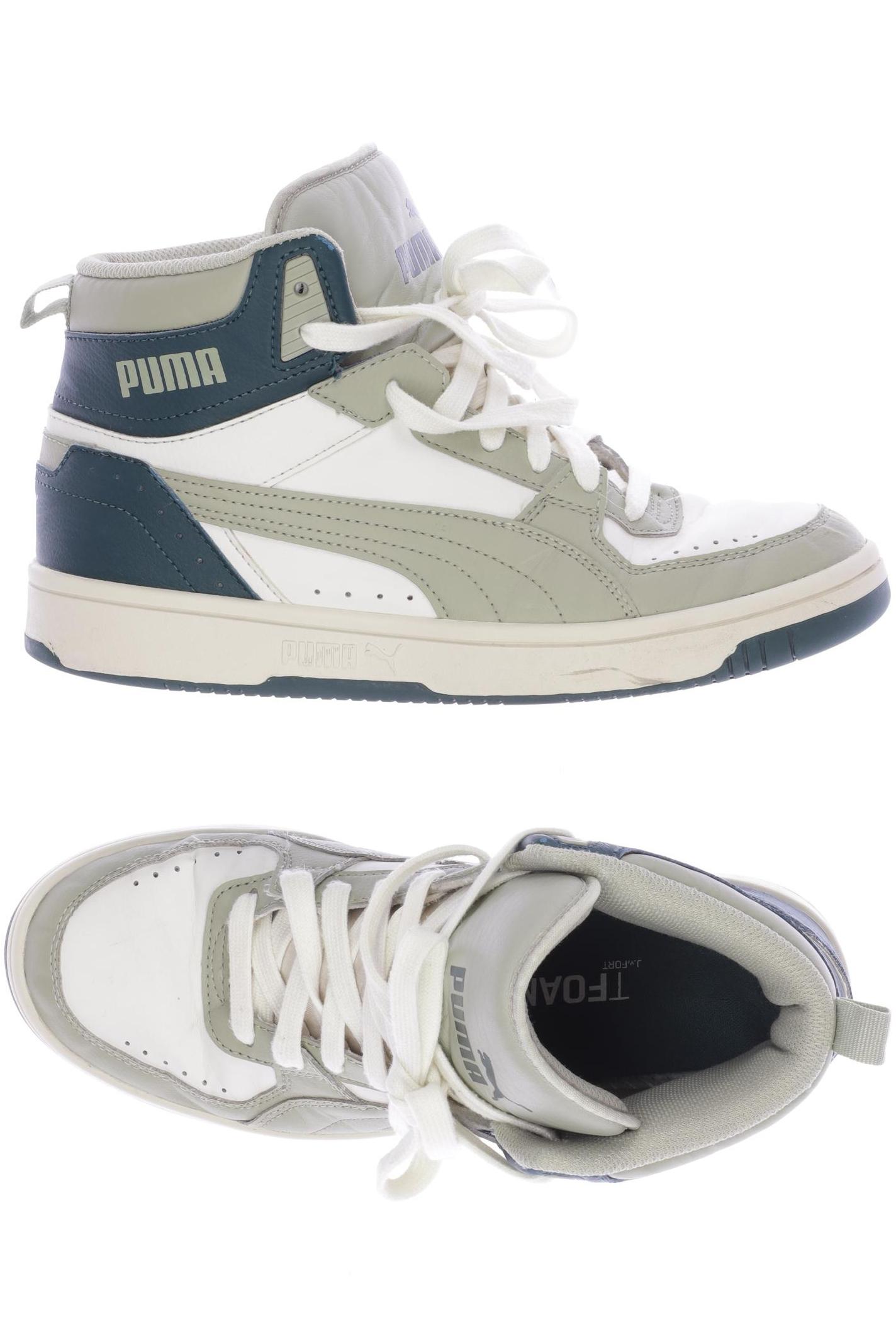 

PUMA Jungen Kinderschuhe, hellgrün