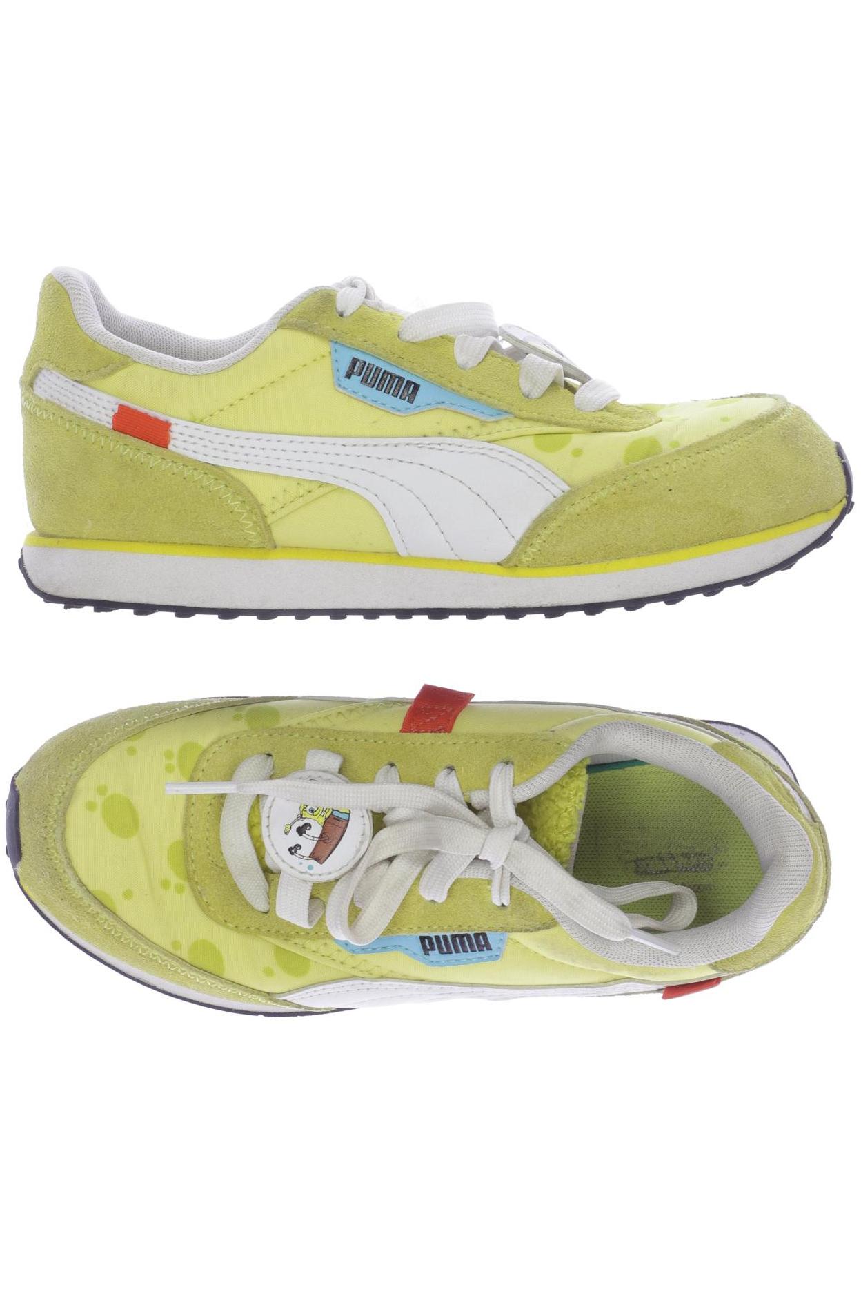 

PUMA Jungen Kinderschuhe, gelb