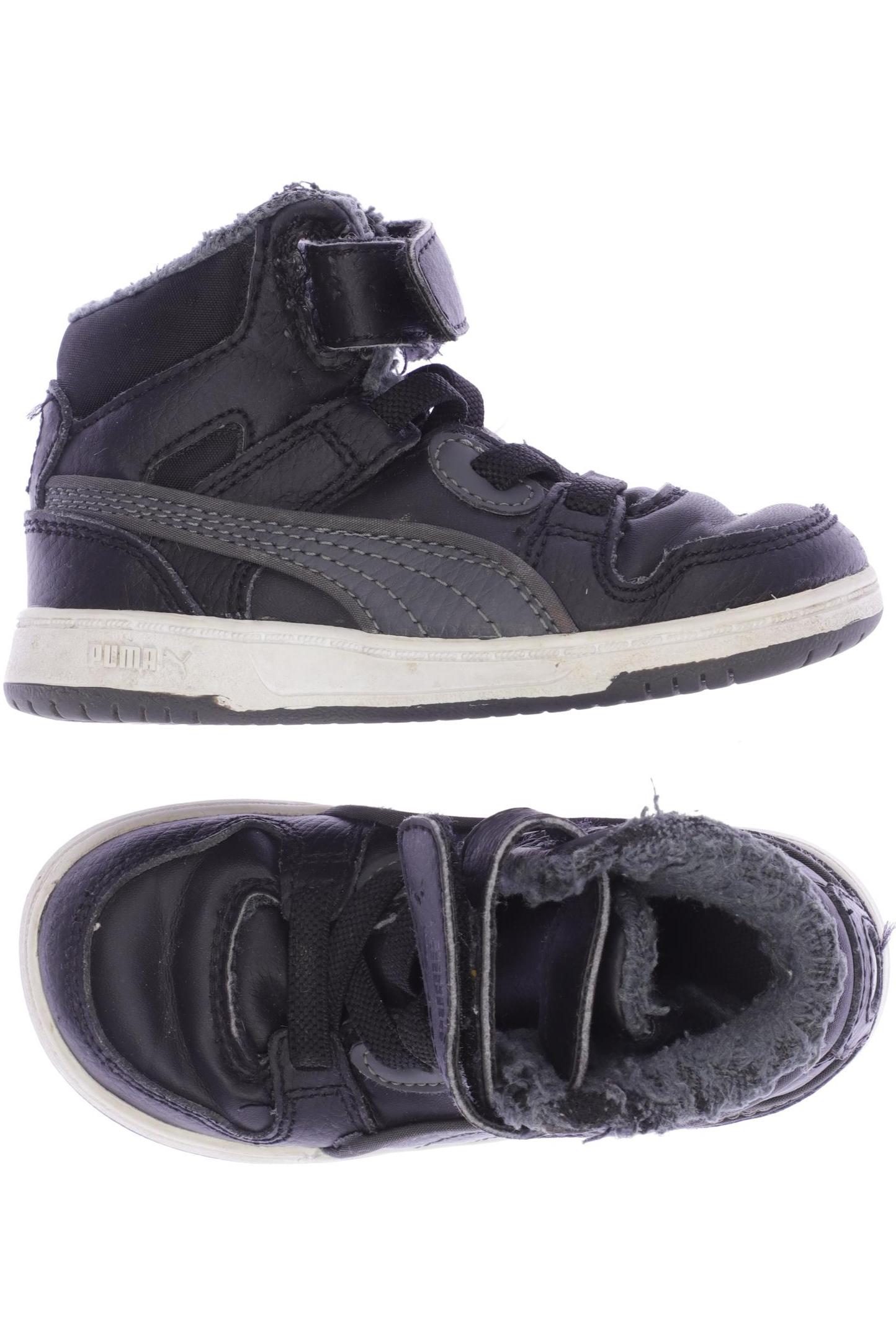 

Puma Jungen Kinderschuhe, schwarz, Gr. 23