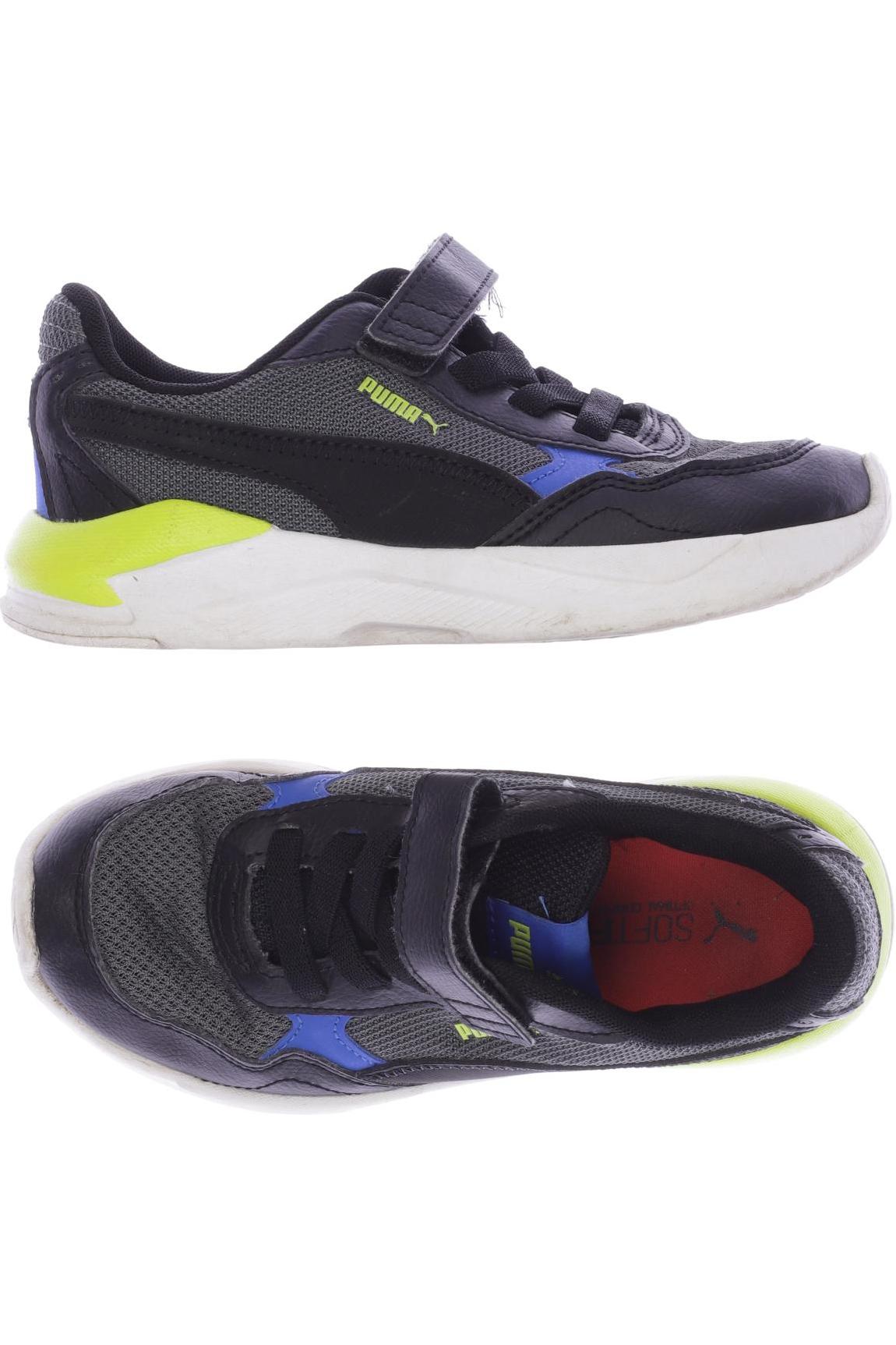 

PUMA Jungen Kinderschuhe, schwarz